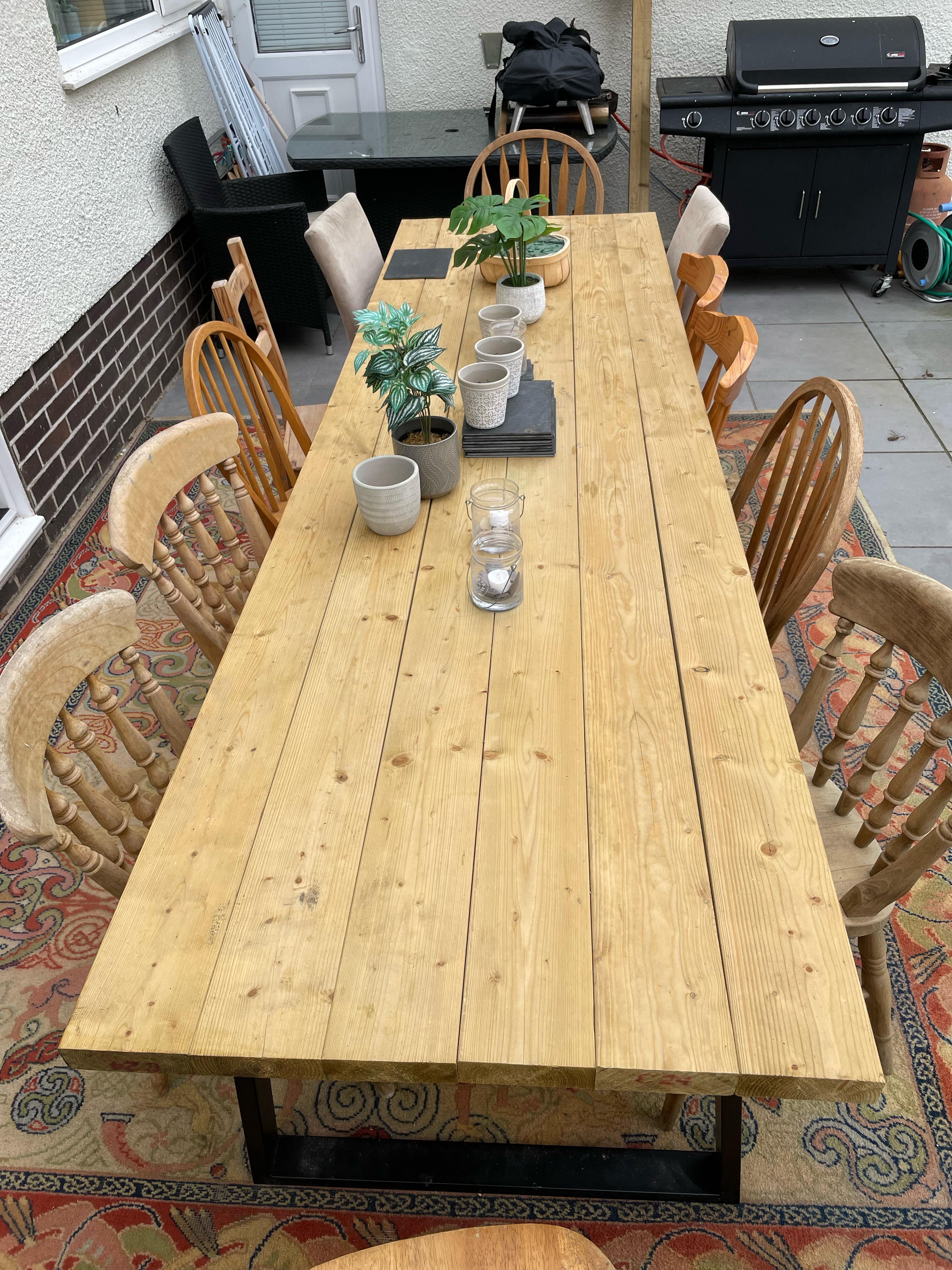 Good way to cut straight edge on long boards for DIYer with basic tools? r/Carpentry