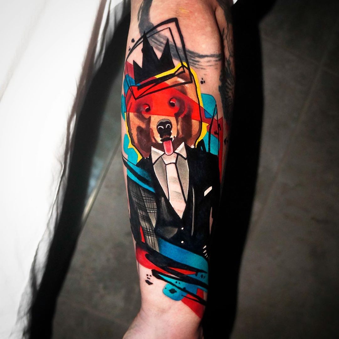 Tattoo art by Dynoz Art Attack Best_tattoos