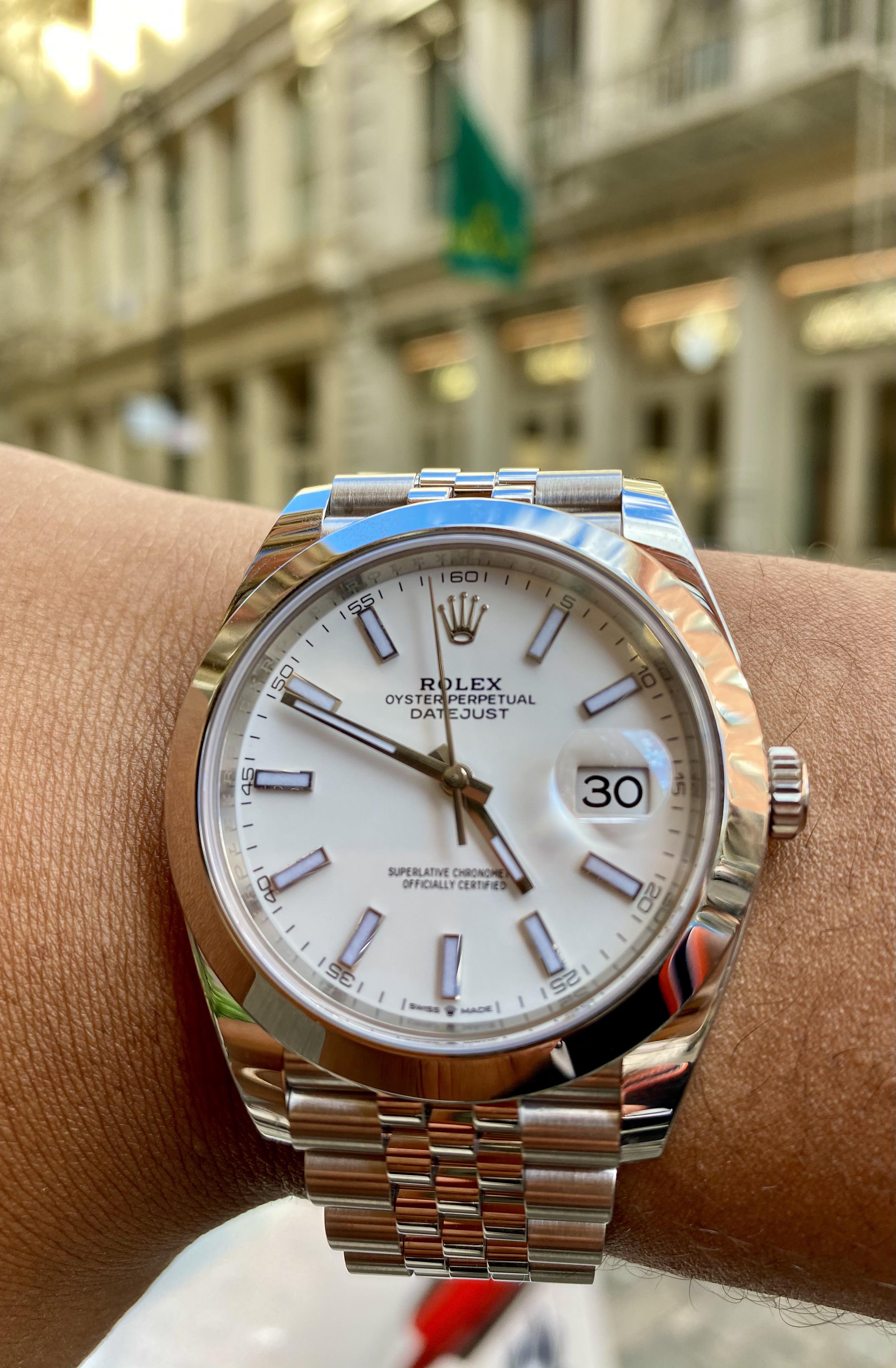 My first Rolex, and I can’t stop wearing it! r/rolex