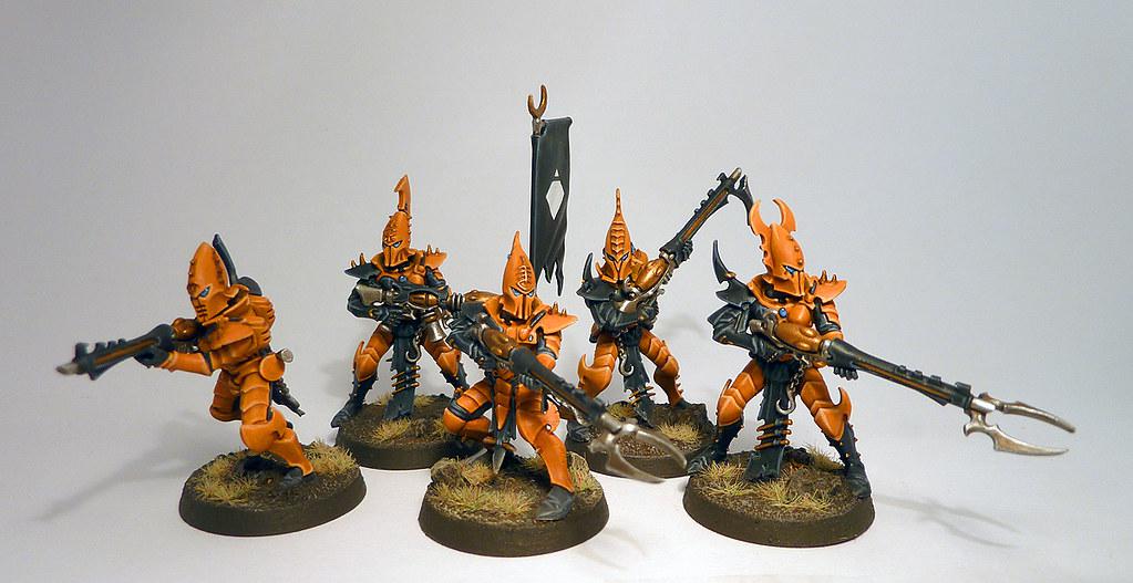How could I beat recreate this orange? r/Warhammer40k