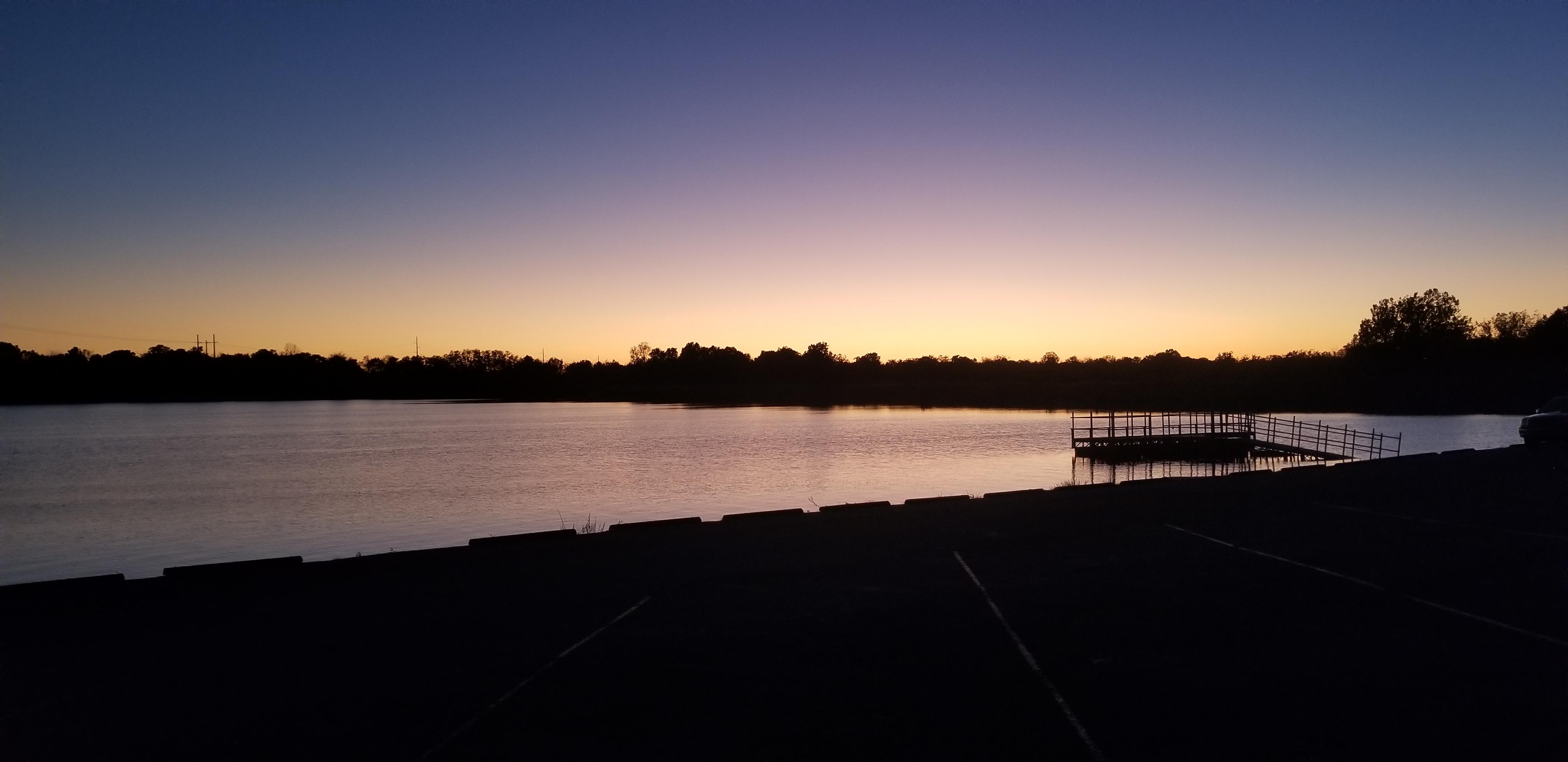 Elm springs lake Arkansas. photographs