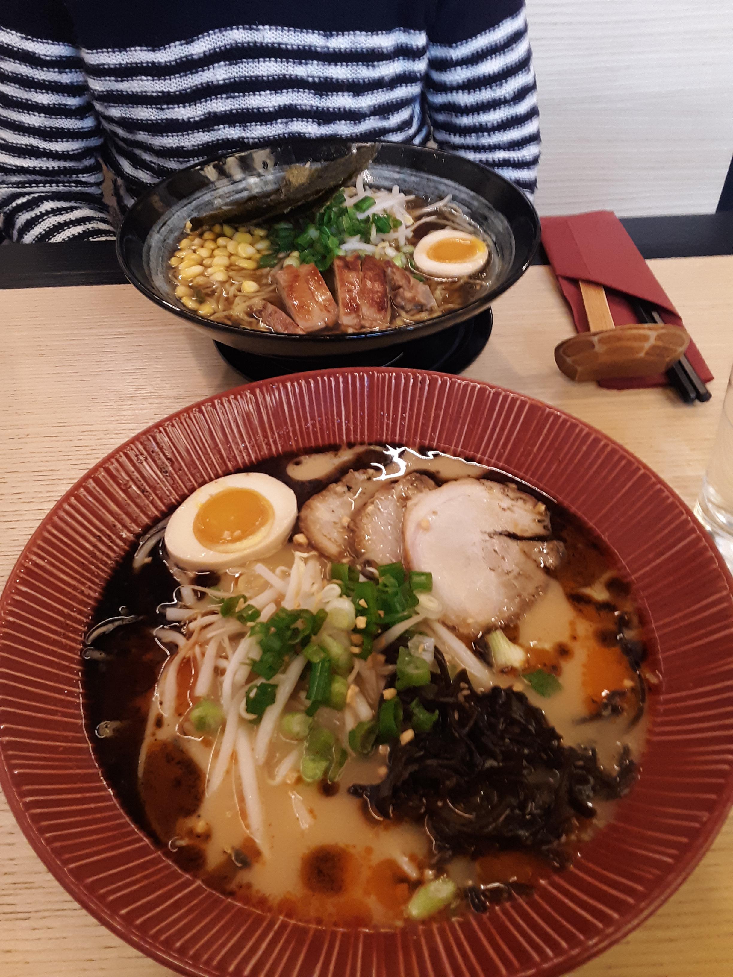 Ramen Utsuke in Baltimore. Big truss. r/ramen