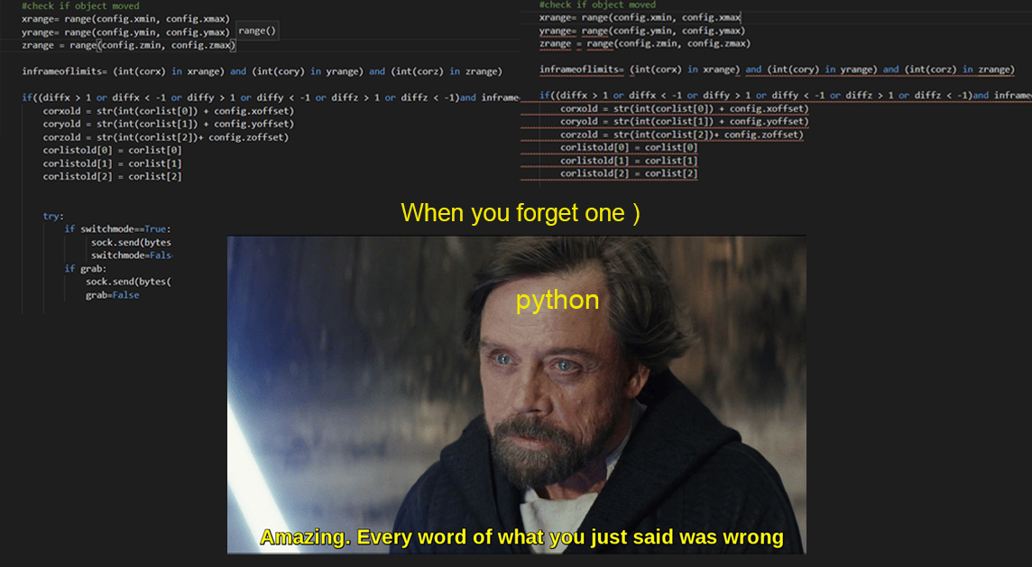 Python memes ProgrammerHumor