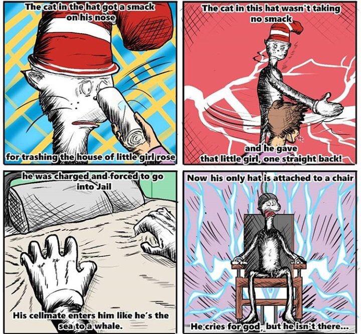 The cat in the hat. r/DWTRT