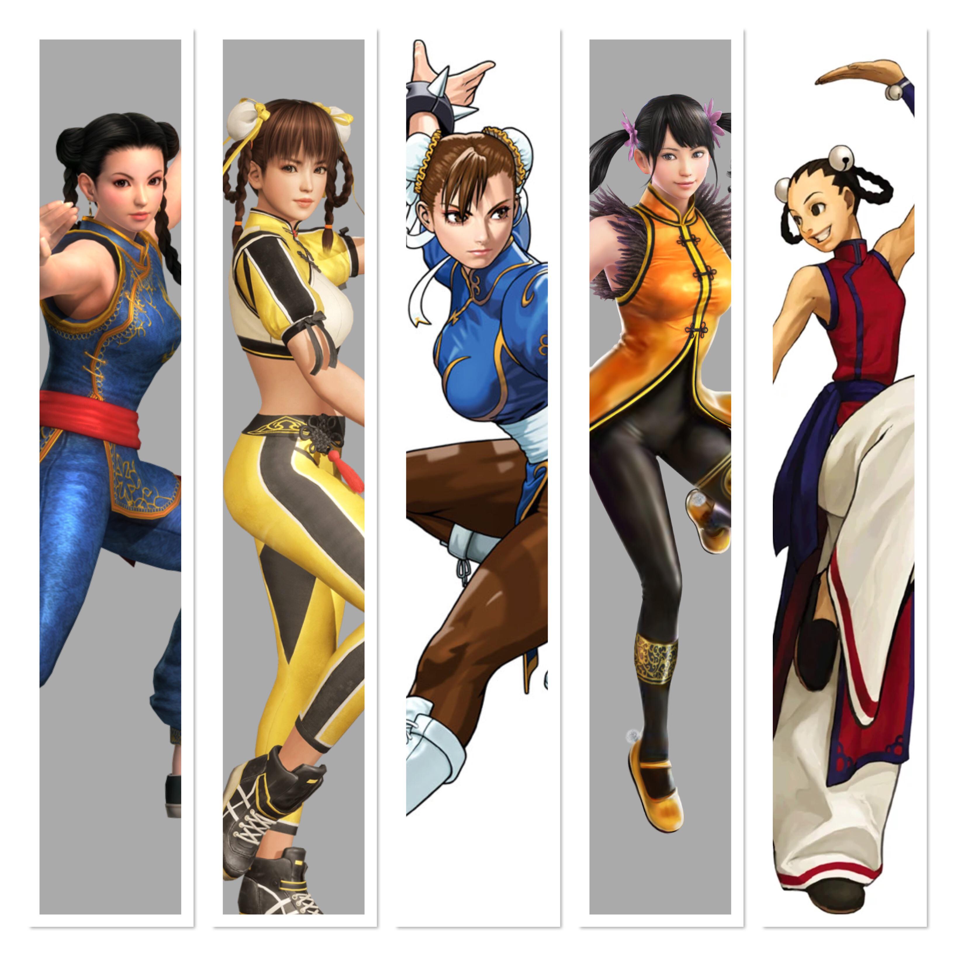 Who's your Favorite Chinese Female Fighter? r/Fighters