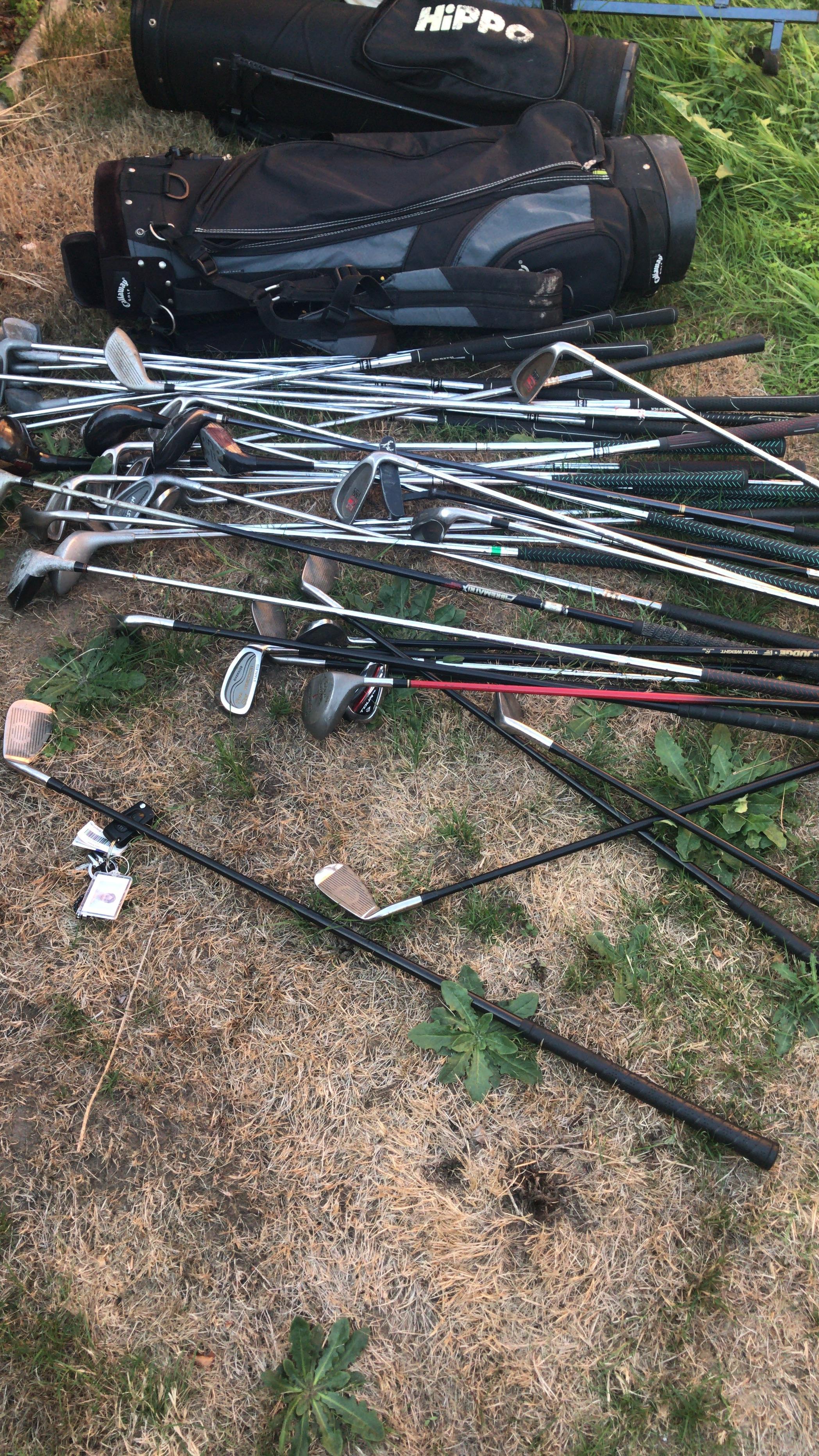 When people on Facebook Marketplace stick golf clubs up for free... r