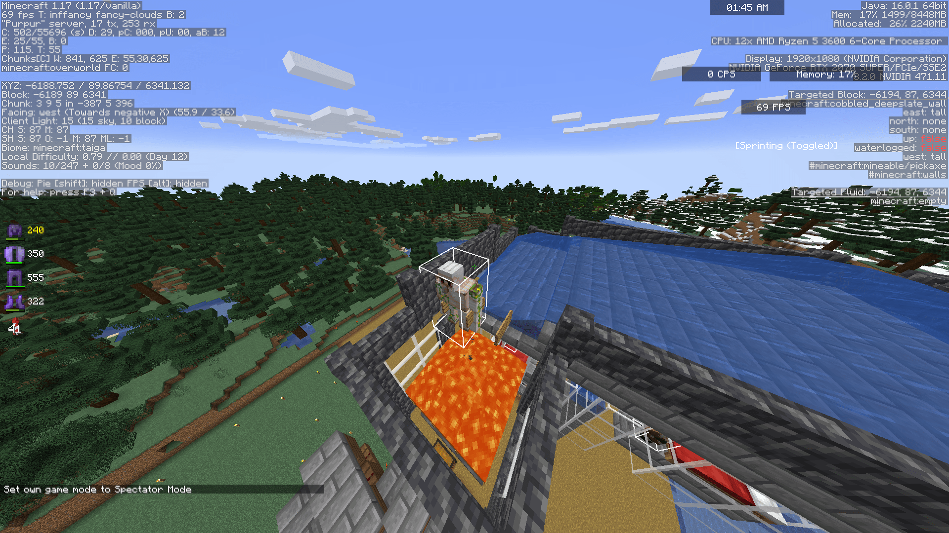 can someone tell me why the iron golem keeps getting stuck r/Minecraft