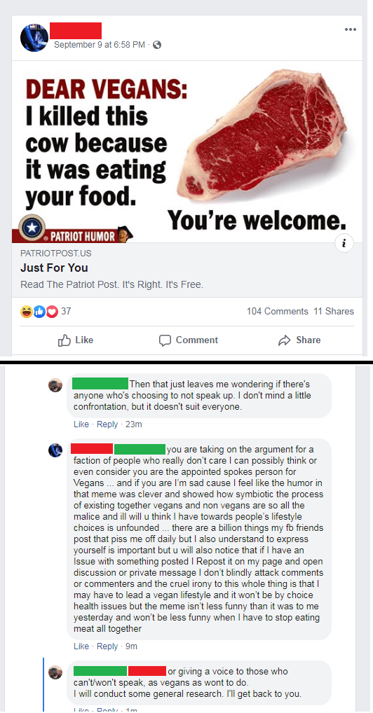 Offensive Vegan Memes Knockin Jokes