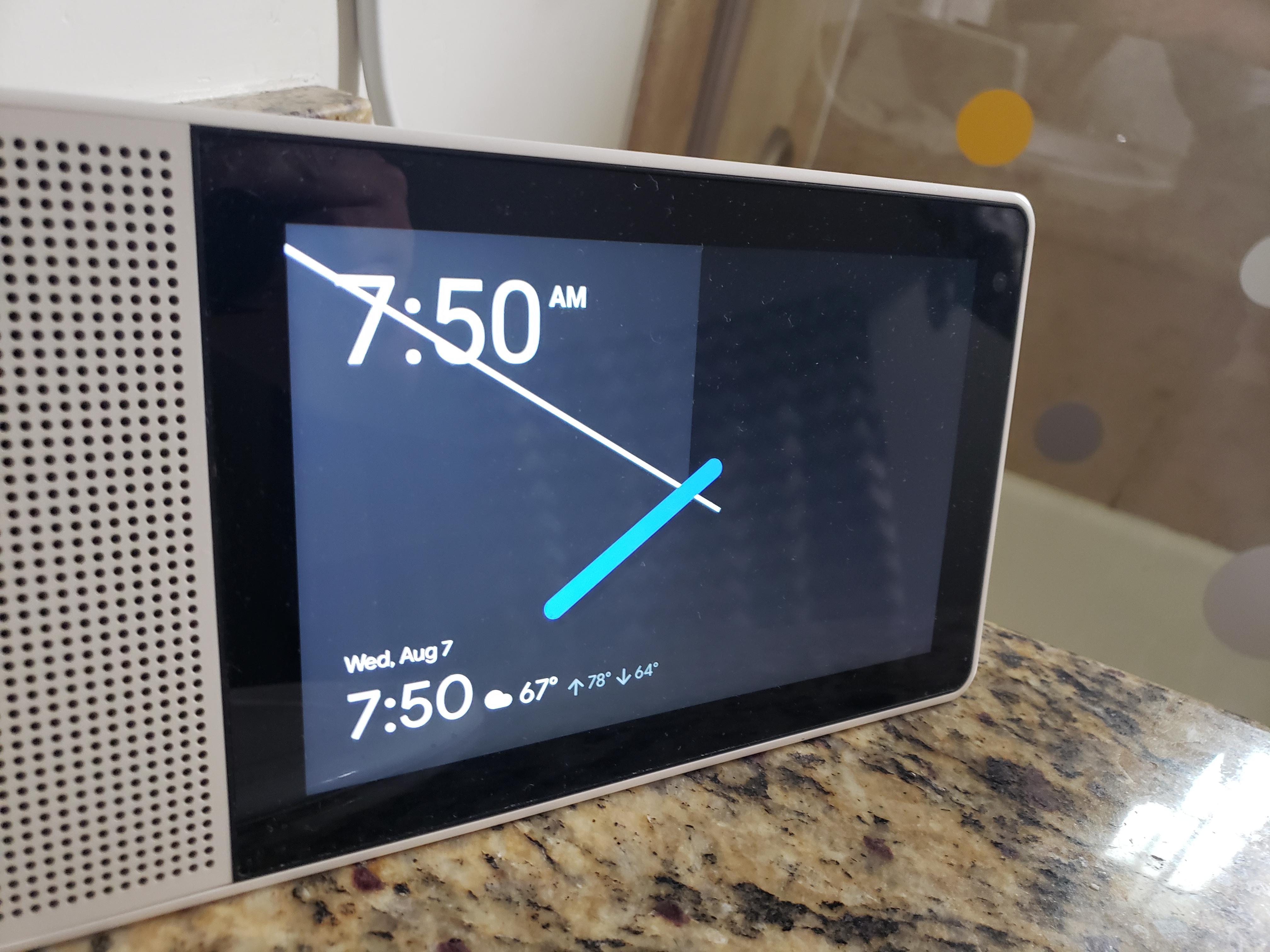 Do we really need 3 clocks in the same screen? r/googlehome