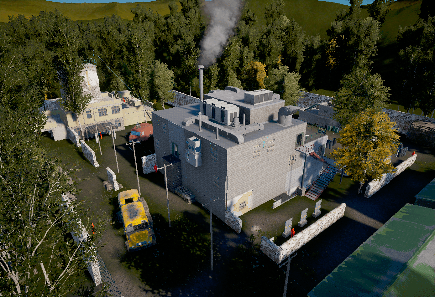 I just finished remaking Hereford Base in Farcry Arcade. r/Rainbow6