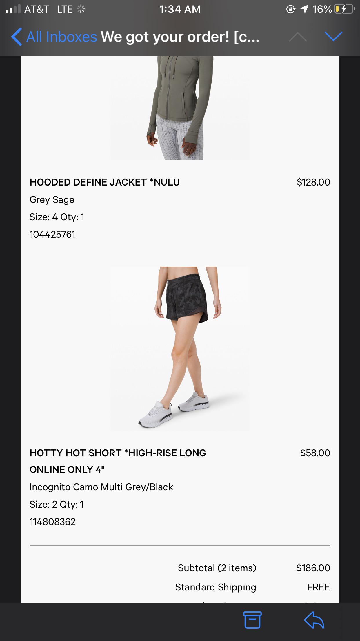 i’ve been waiting for HR hotty hots to restock 😭 r/lululemon