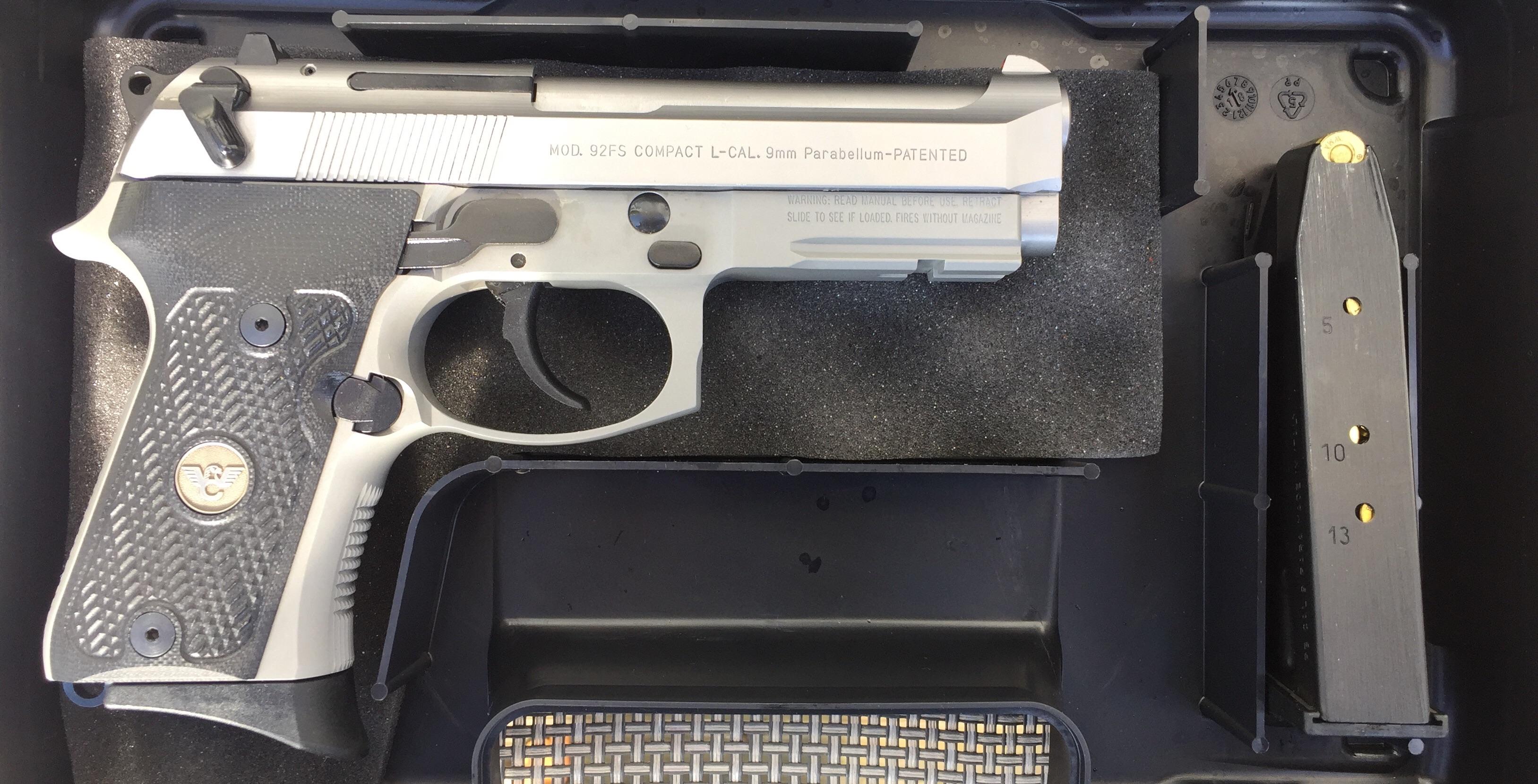 Finally got my Wilson Combat g10 ultra thin grips. r/guns