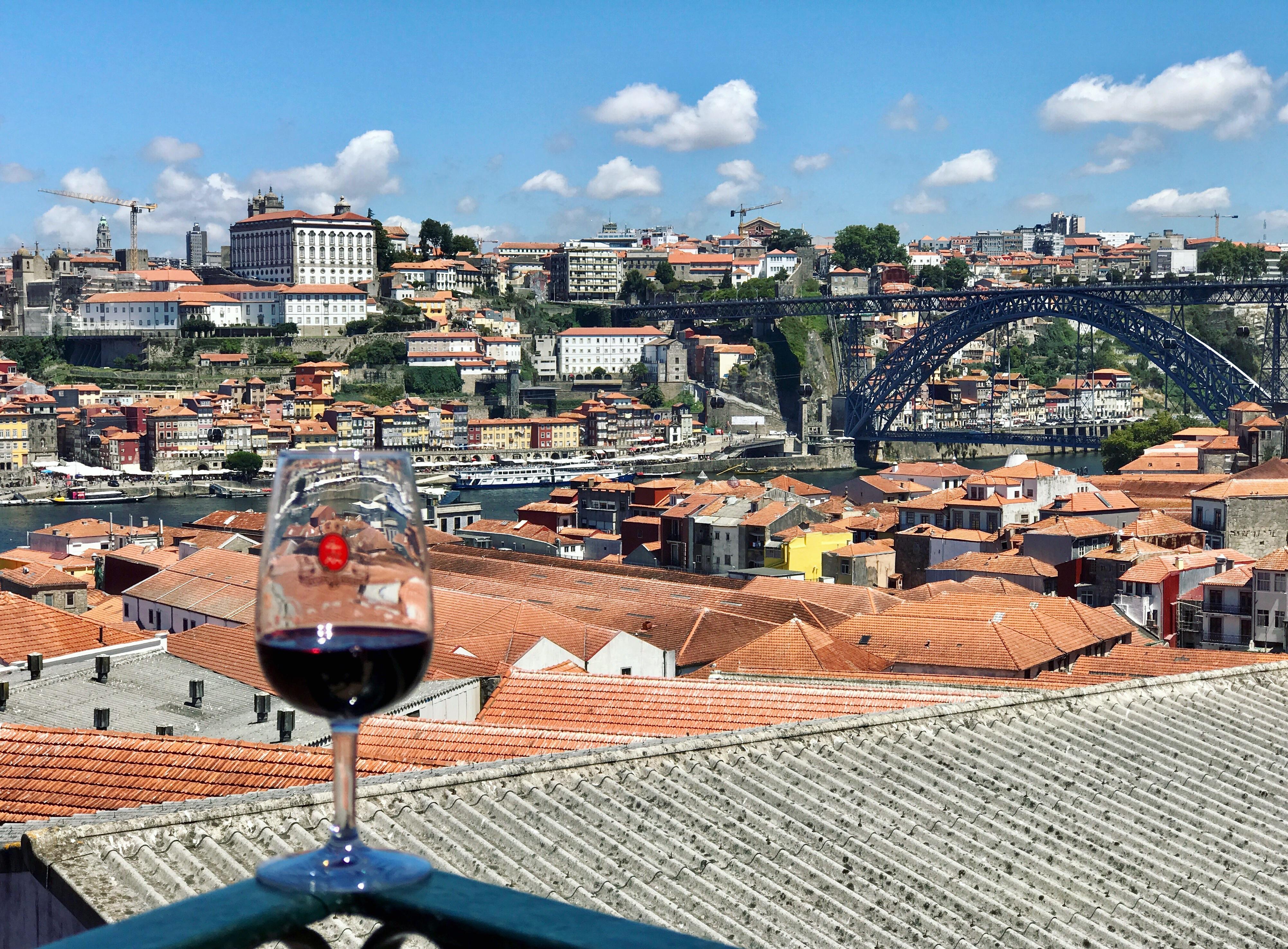 Porto wine in Porto, Portugal r/europe