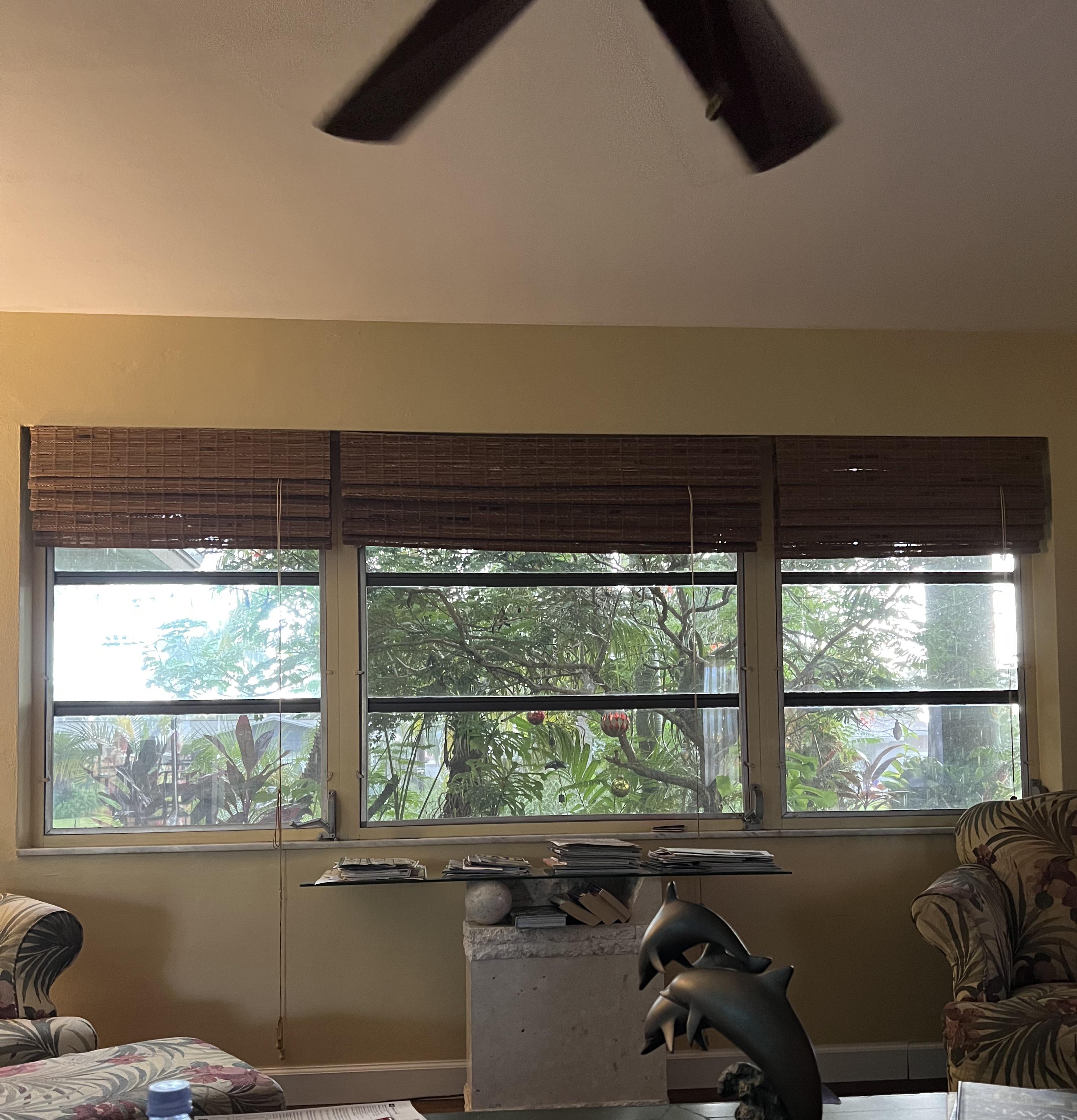 Can we talk architecture/windows? Air b&b in Florida that I booked was