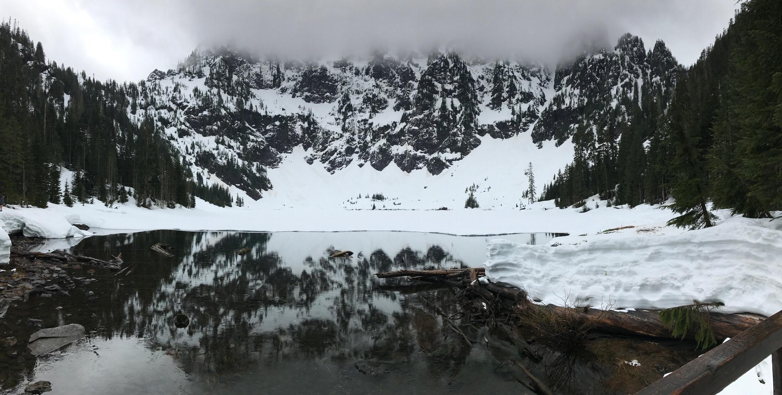 Lake 22 Trail near Granite Falls,Wa [OC] r/hiking