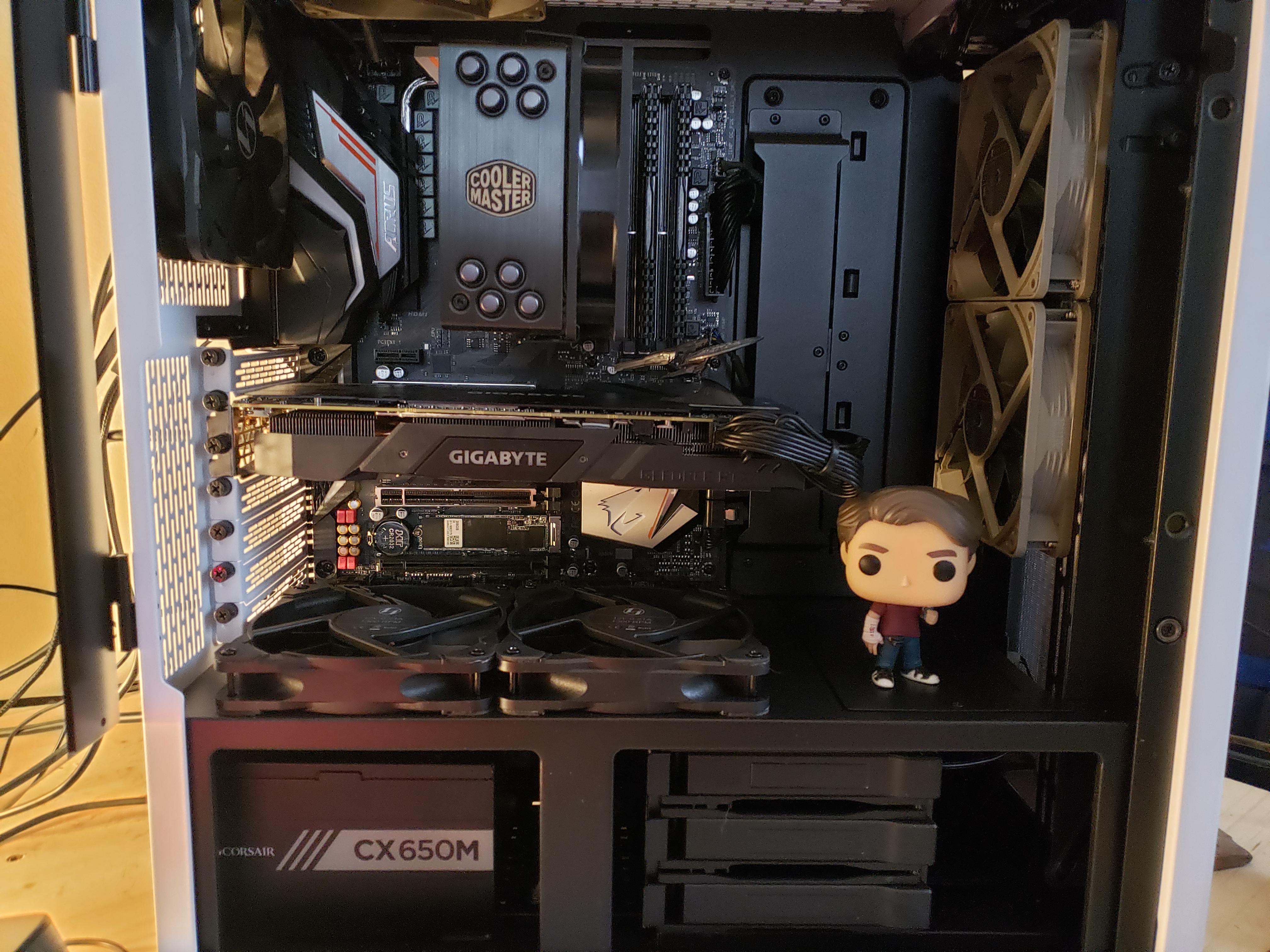 Lancool II best cable management case ever! r/CableManagement