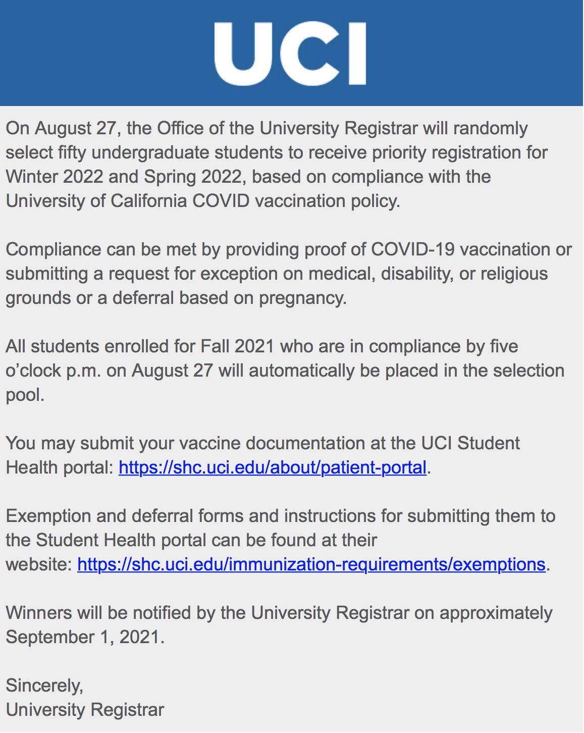 Uci Fall 2023 Tuition Due Date