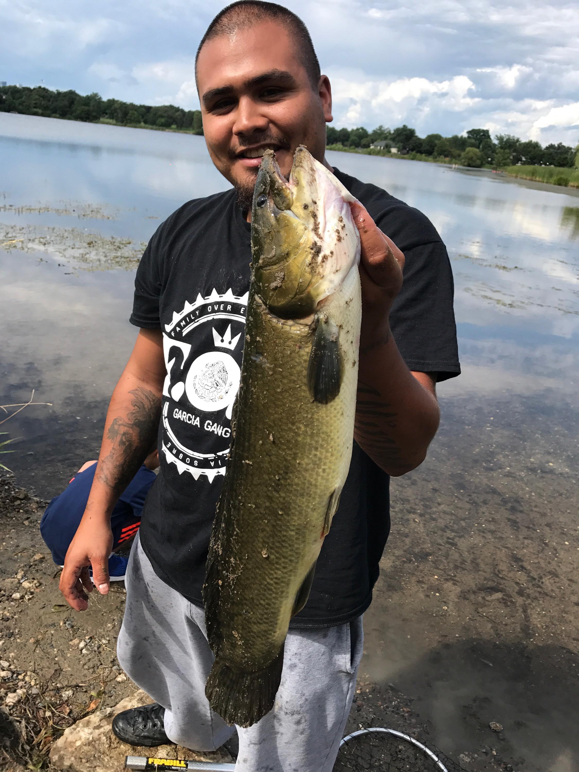 Dog Fish caught in Minnesota r/Fishing