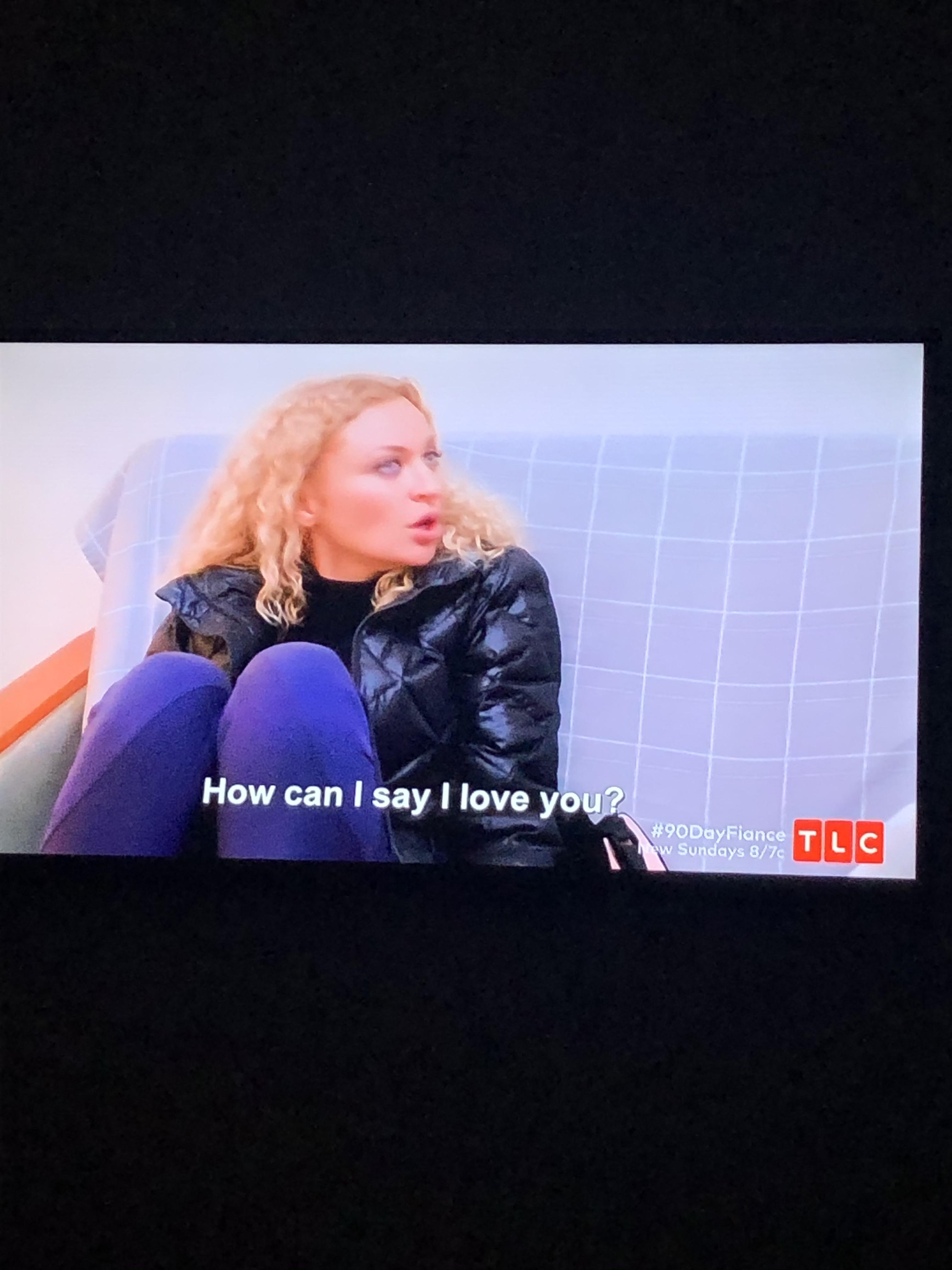 So sick of listening to Natalie speak through her teeth! Why doesn’t