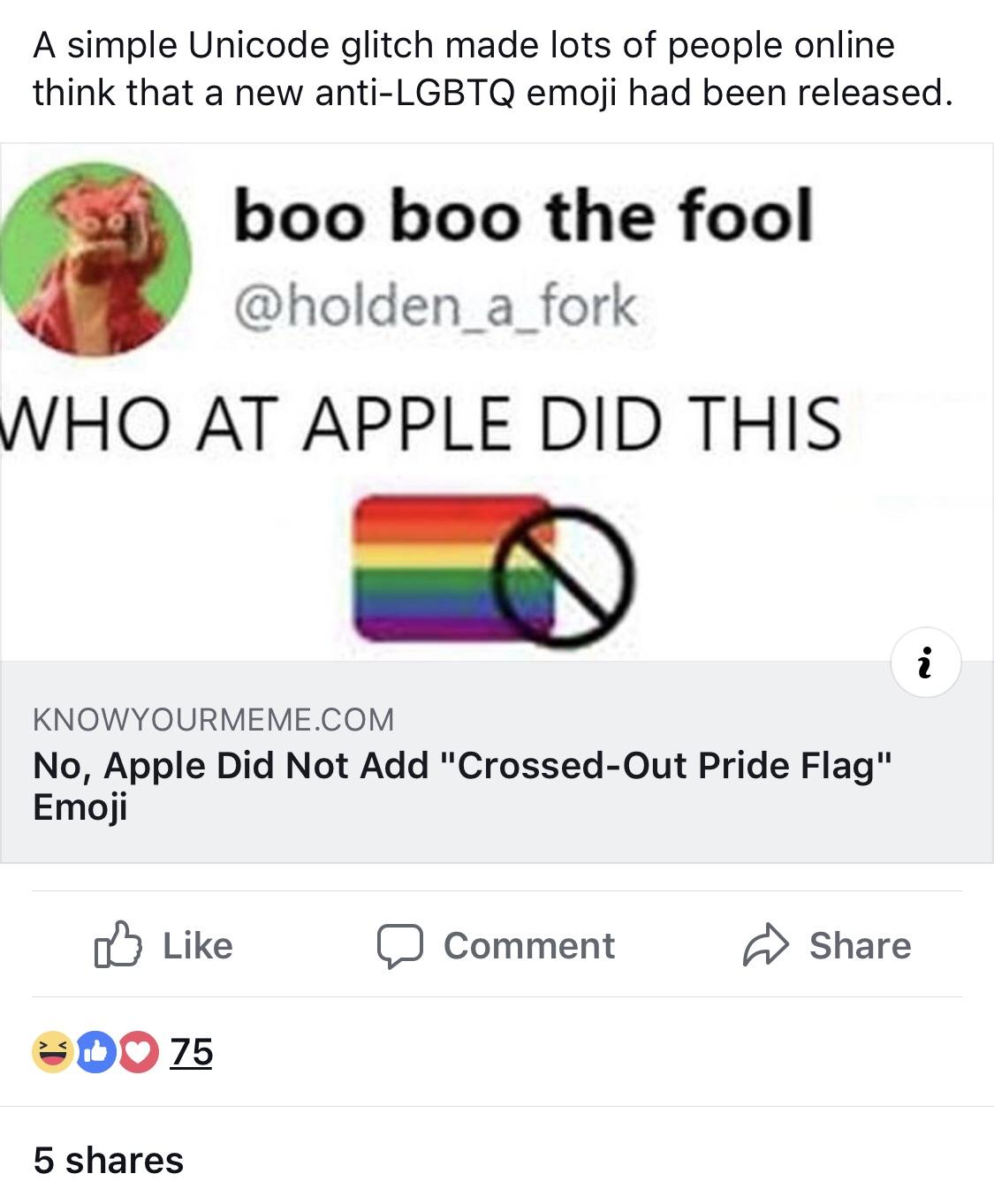 We should make this the no homo emoji instead. Something positive