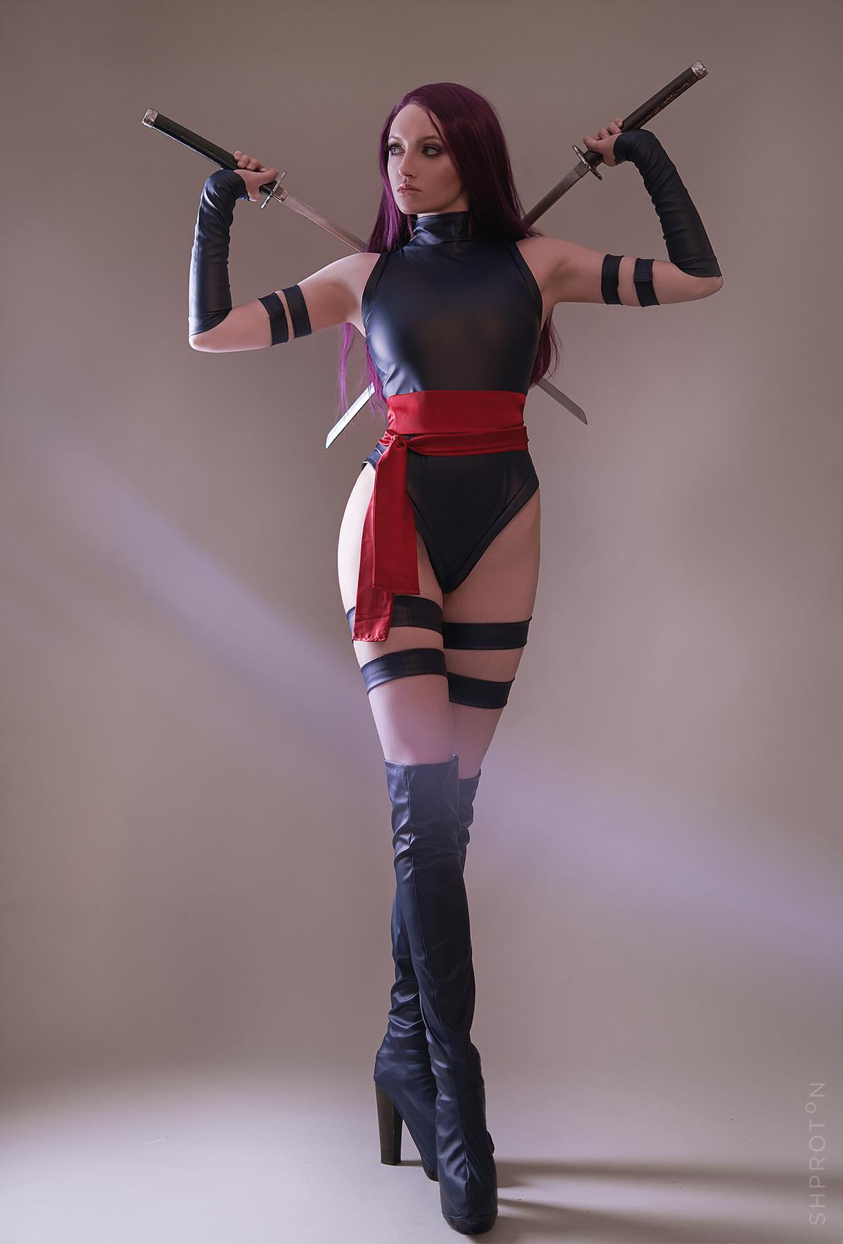 Psylocke cosplay by Shproton [self] : Marvel