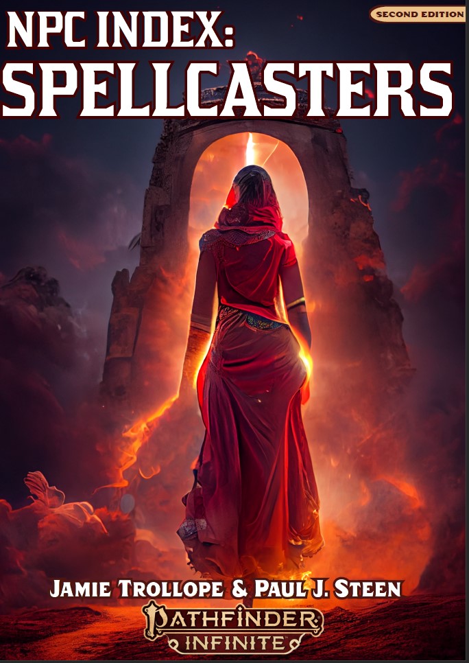 NPC Index Spellcasters Available Now! r/Pathfinder2eCreations