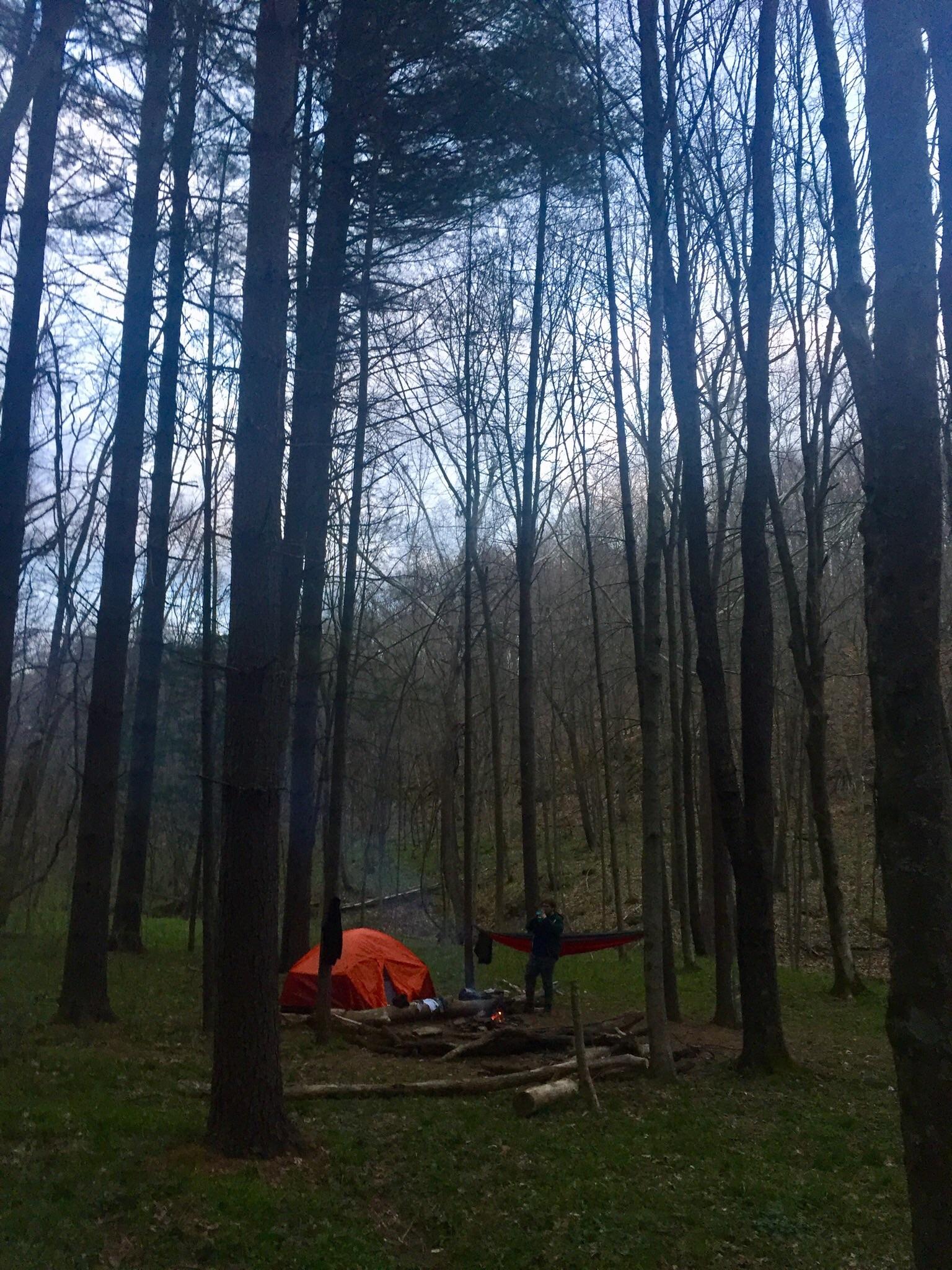 First Overnight Trip in Wayne National Forest r/CampingandHiking