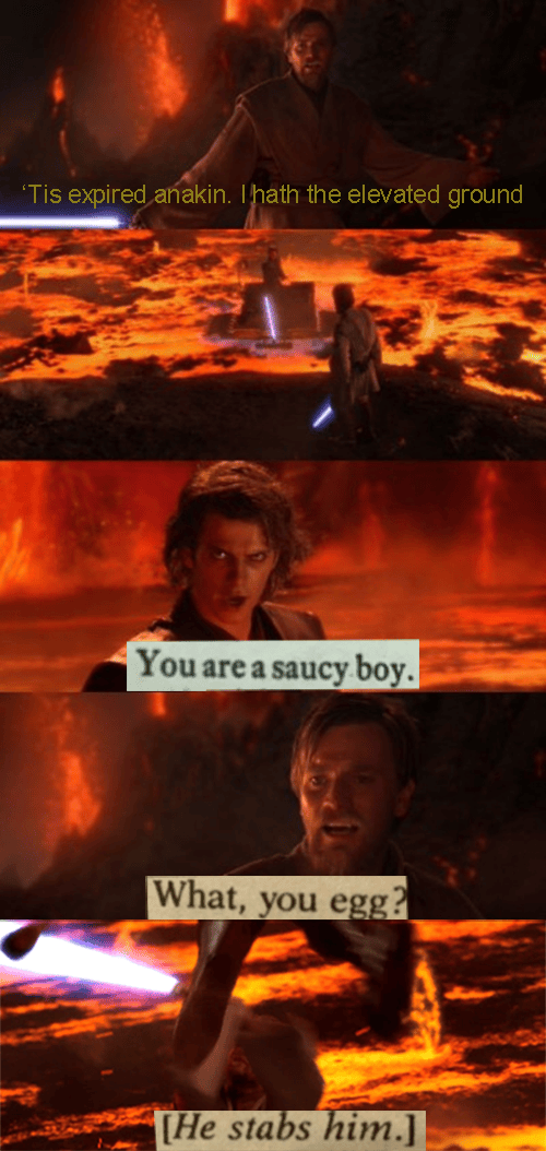 true literary genius PrequelMemes