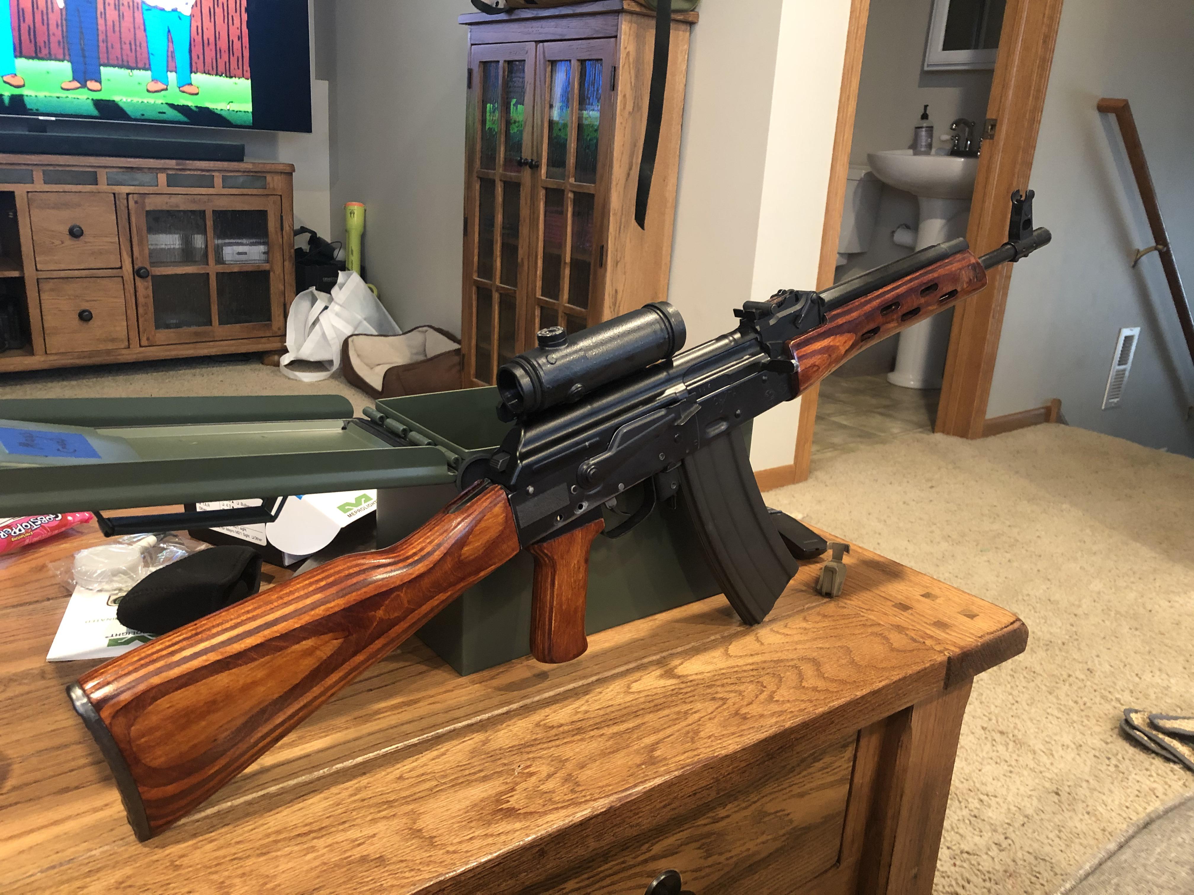 My Bubba’d Saiga .223 r/guns