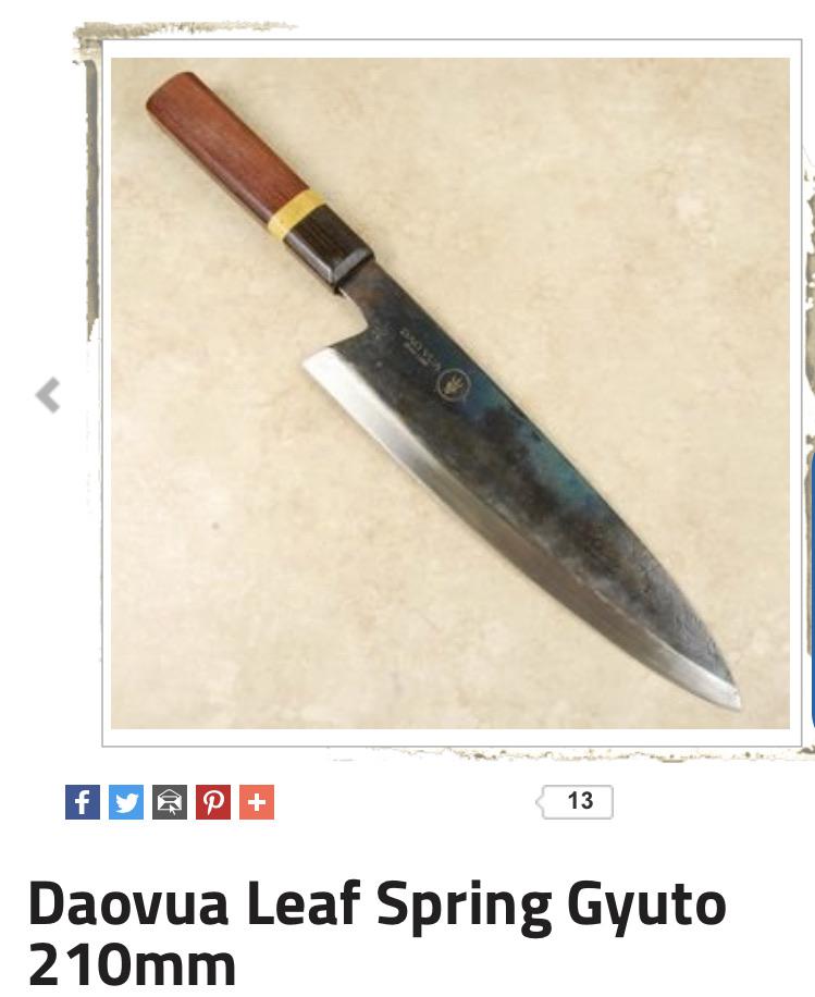 Anyone have any experience with these Daovua knives made in Vietnam