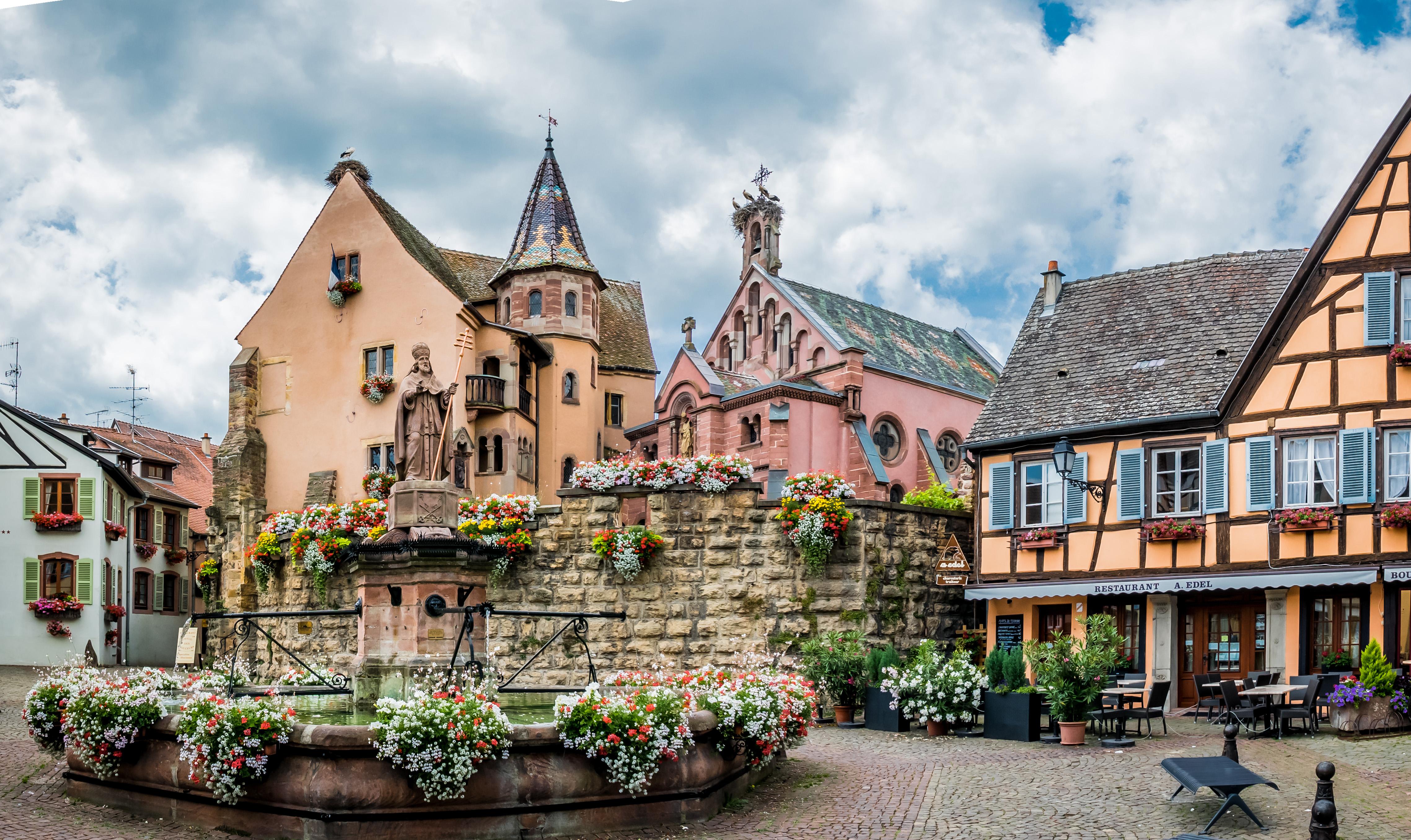 Eguisheim, Alsace, France r/europe
