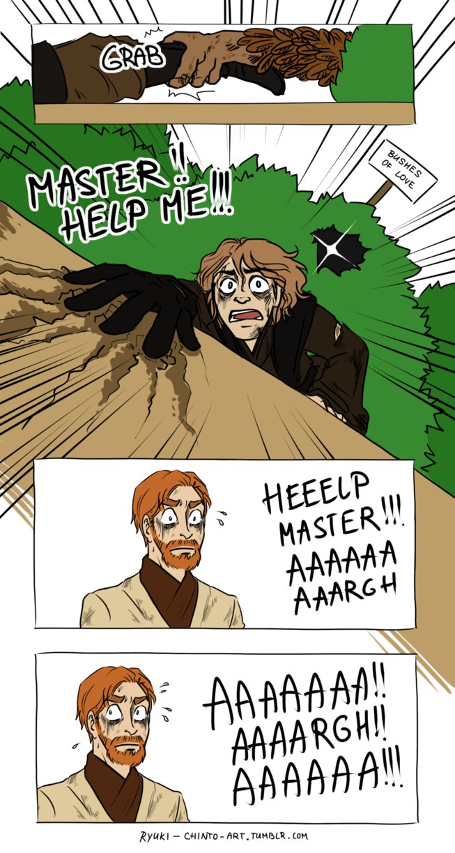 Hey, how did my father die? PrequelMemes