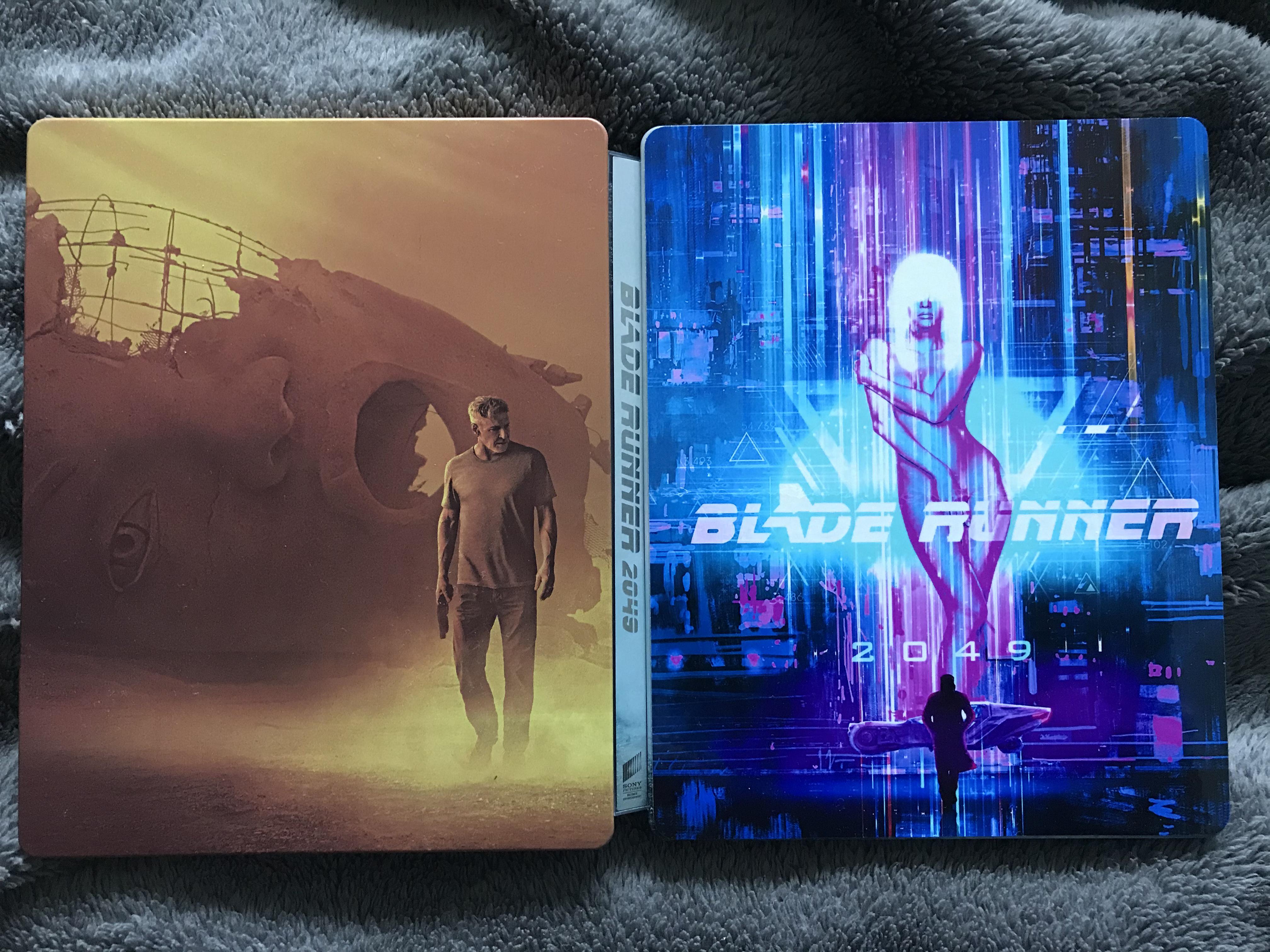 Got a slightly dinged (x5) Blade Runner 2049, quote ‘as new’, ahem, and