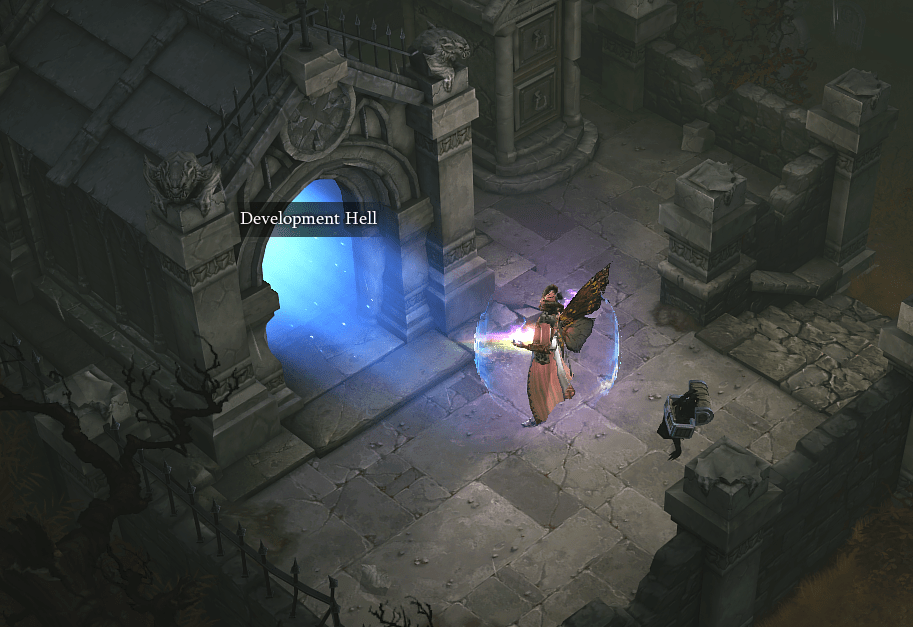 Been stopping off in Weeping Hollow to try to get the rare transmogs