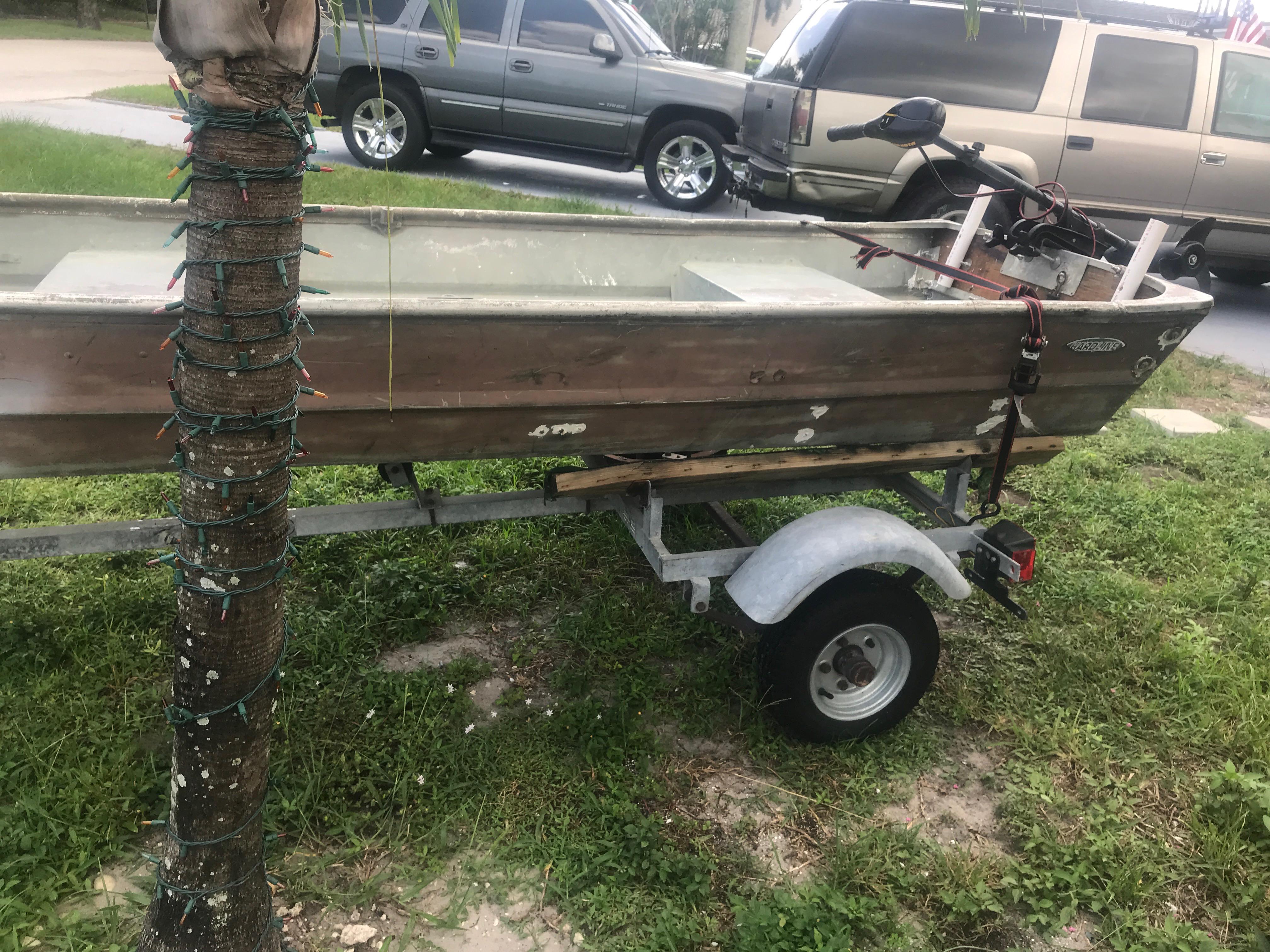 Jon boat restoration and modifications. Trying to restore and convert