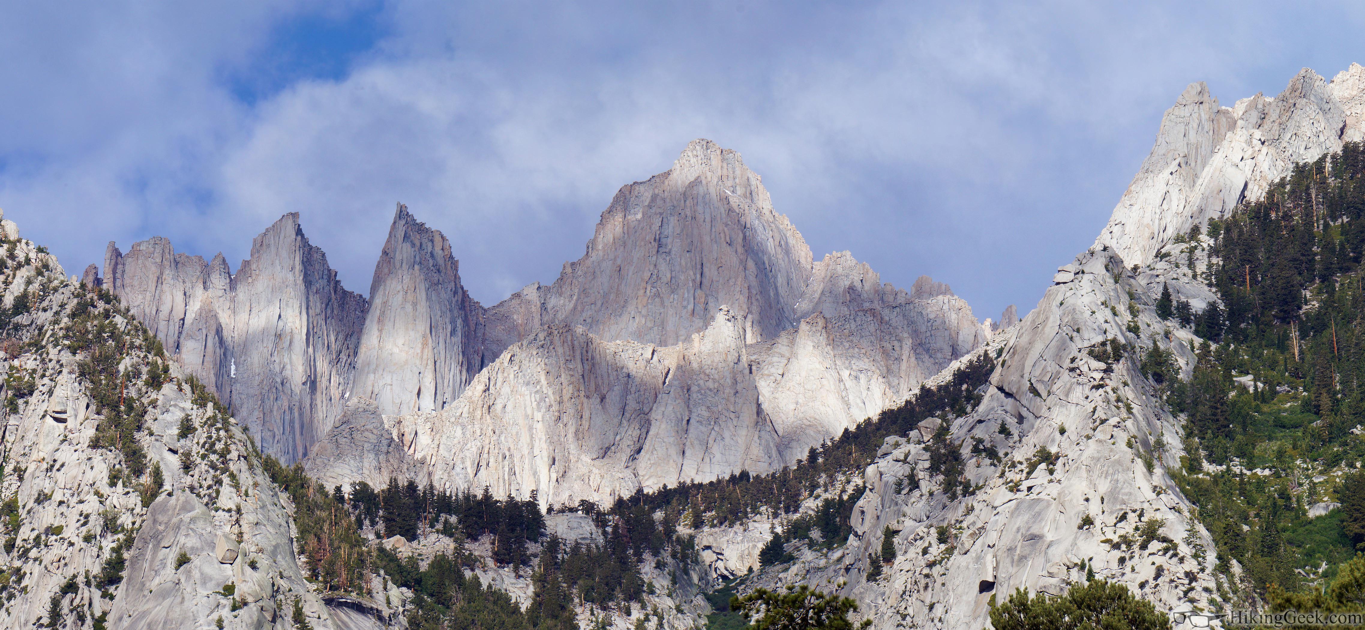 Highest point in each U.S. state. Day 5, Mt. Whitney, California