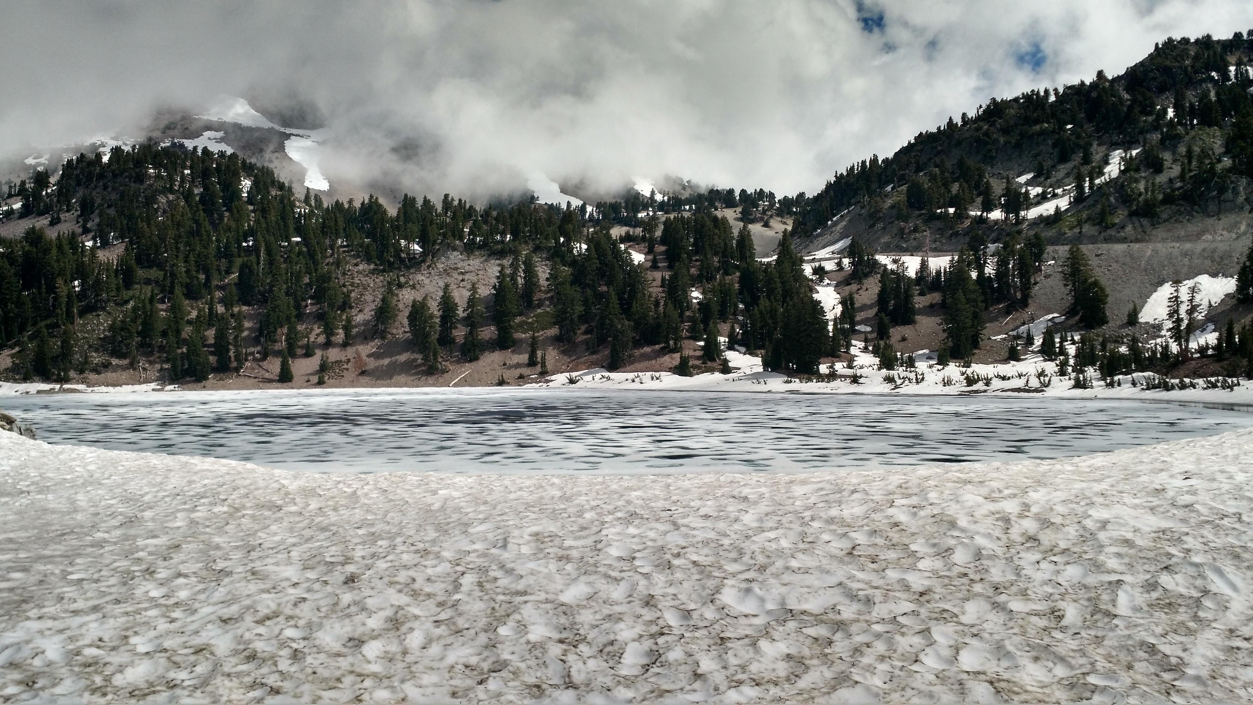Lake Helen, Mt. Lassen National Park [OC] r/pic