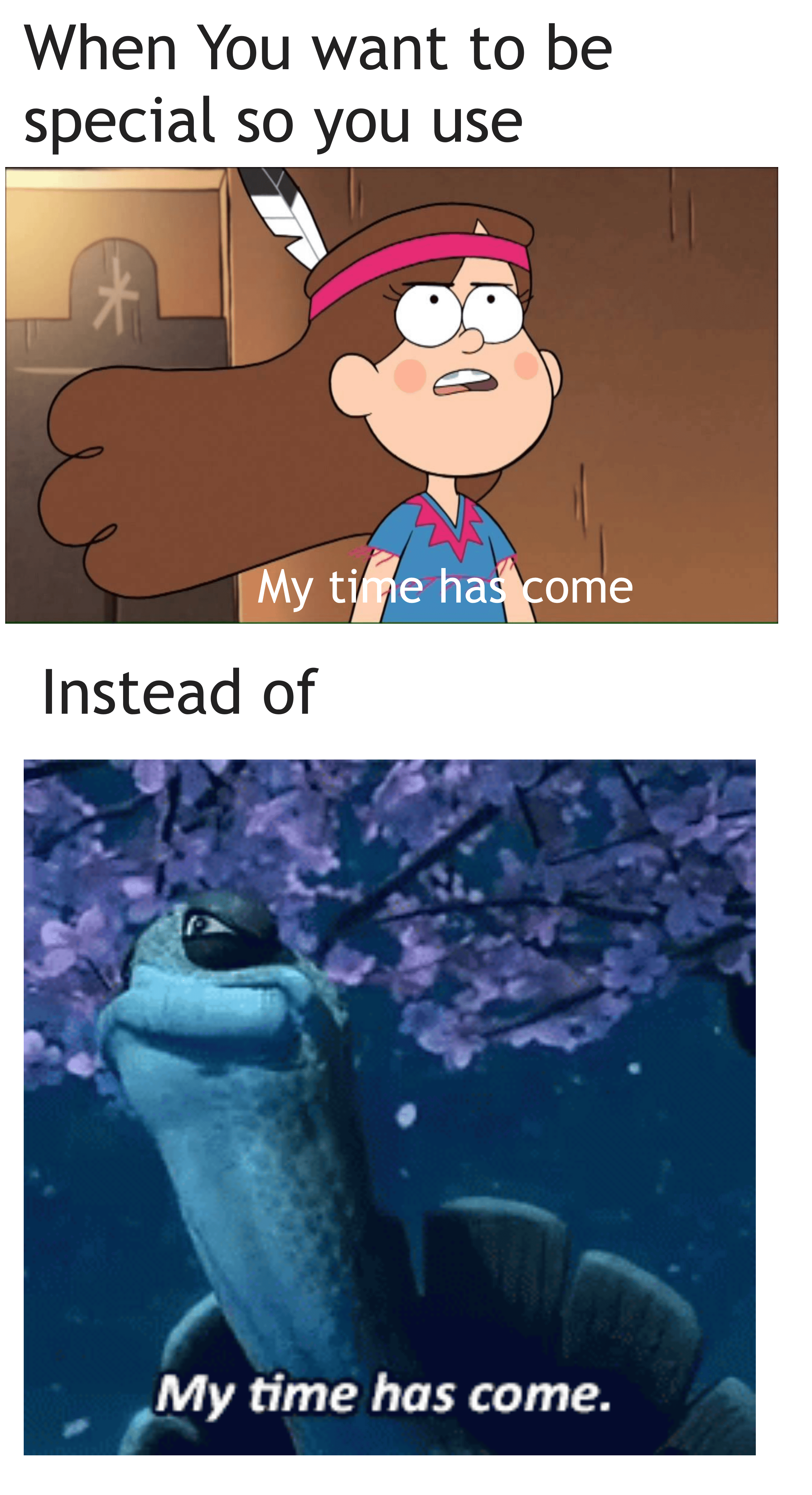A meme gravityfalls