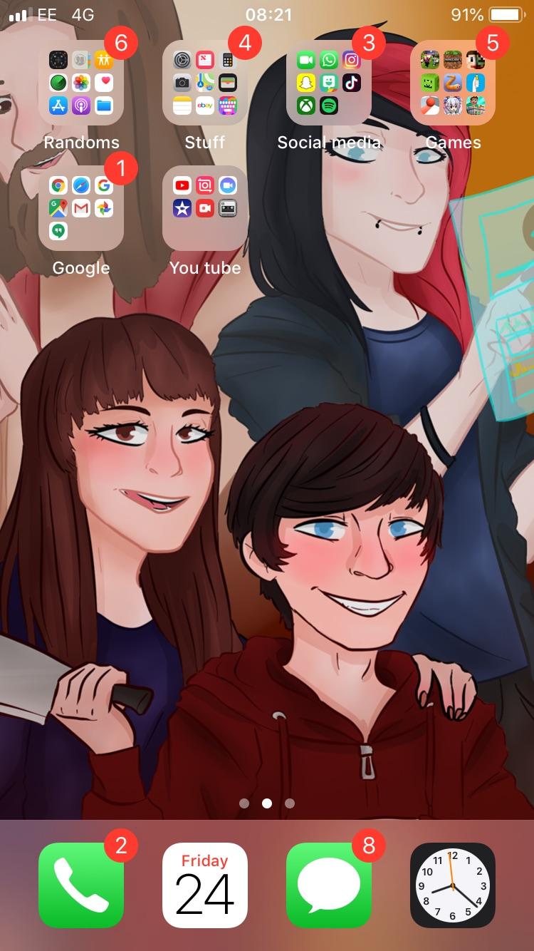 This is my wallpaper on my phone r/JackSucksAtLife