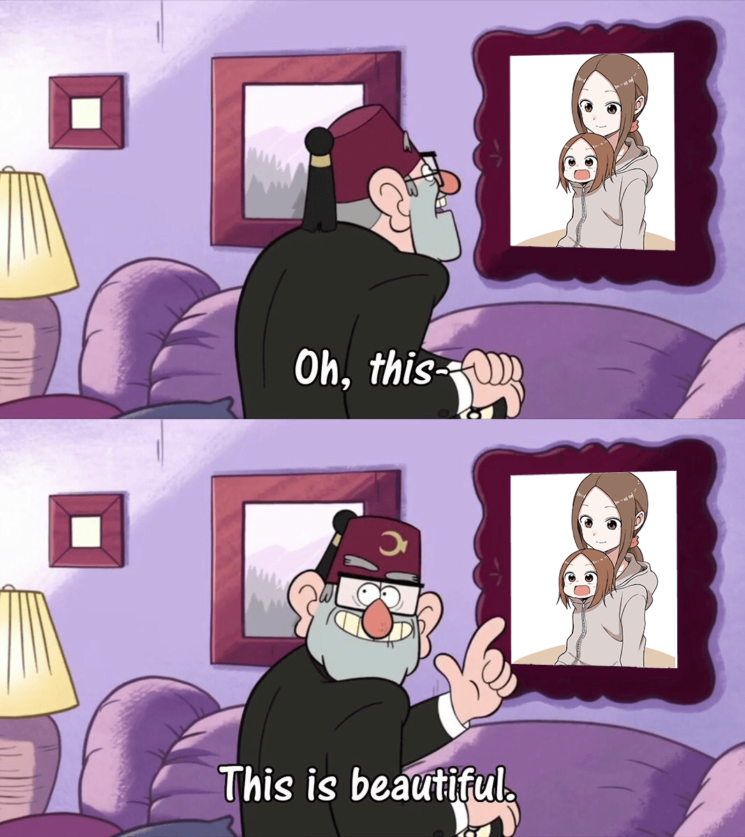 Wholesome manga is the best. wholesomeanimemes