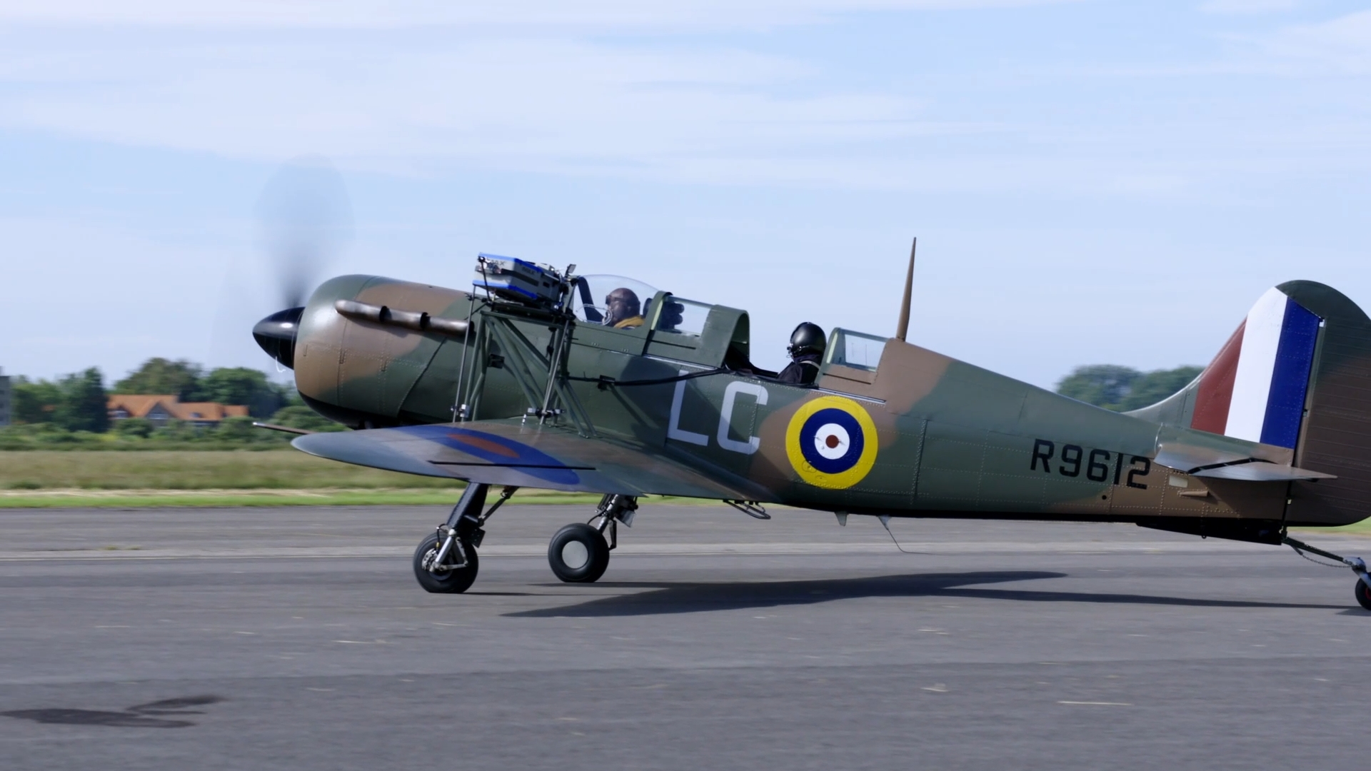 Dunkirk They put Actors in the air (real pilot in backseat) and