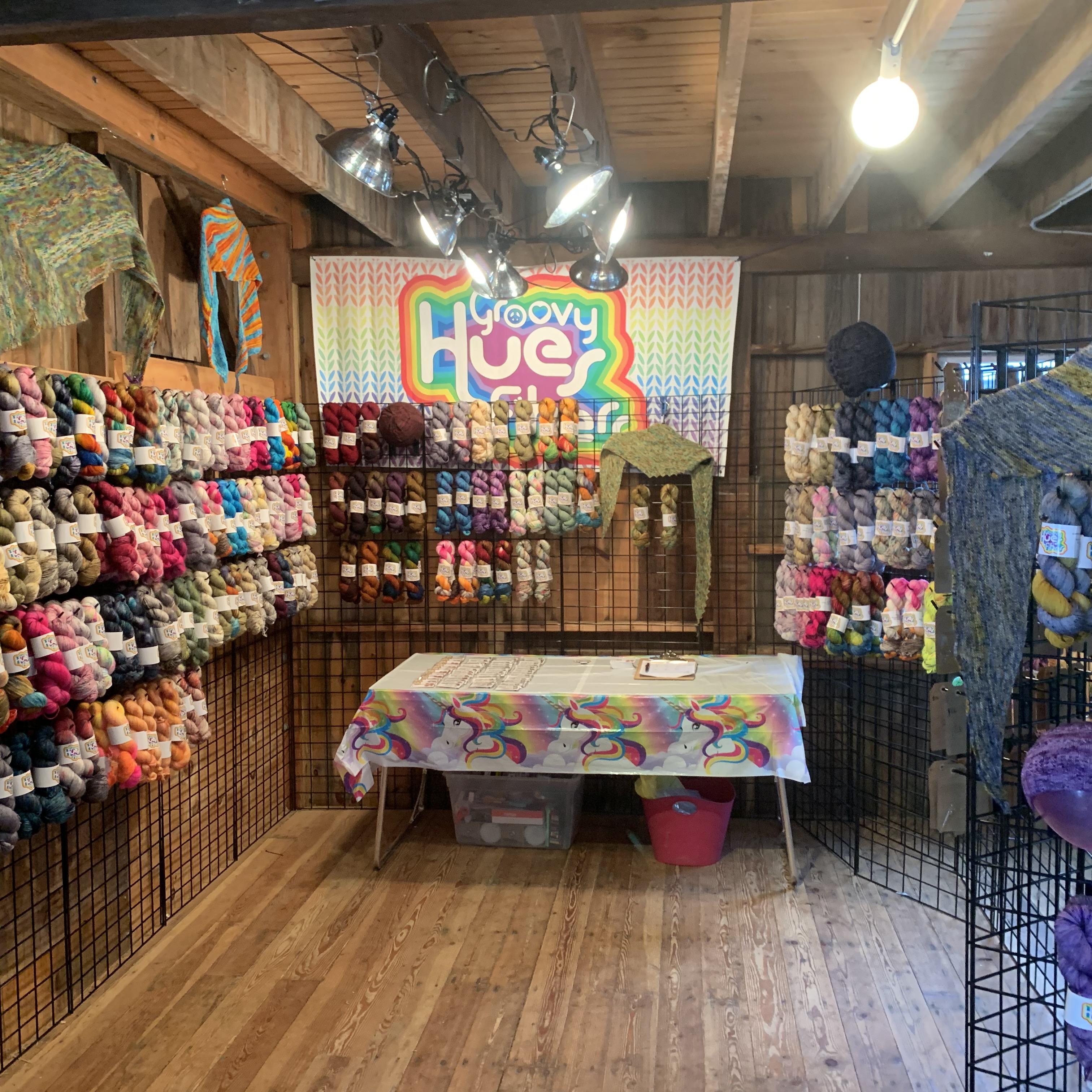 Today is Day 2 of the Long Island Fiber Fair at Hallockville Museum Farm in Riverhead longisland