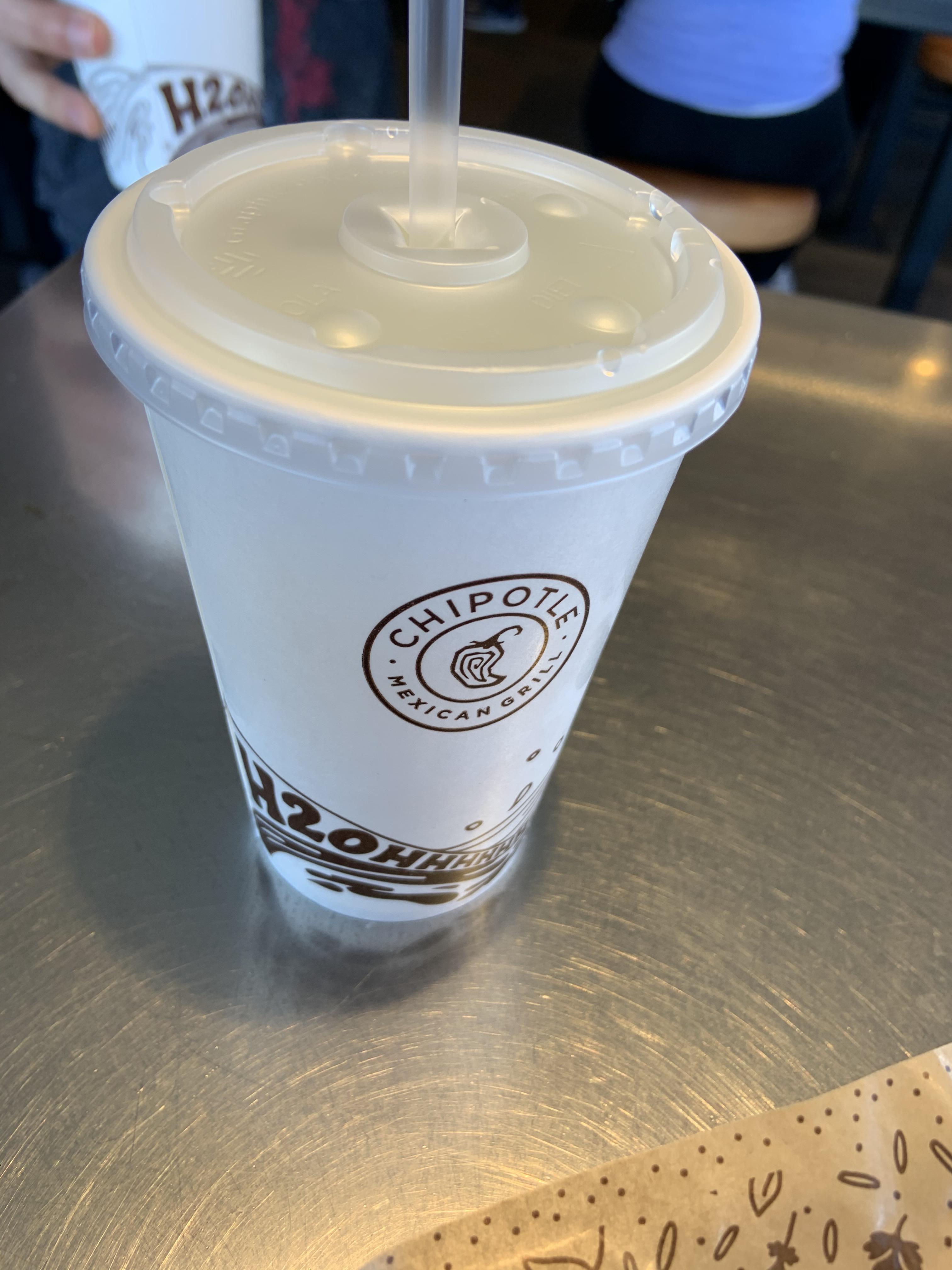 There’s something chipotle water that I like r/HydroHomies