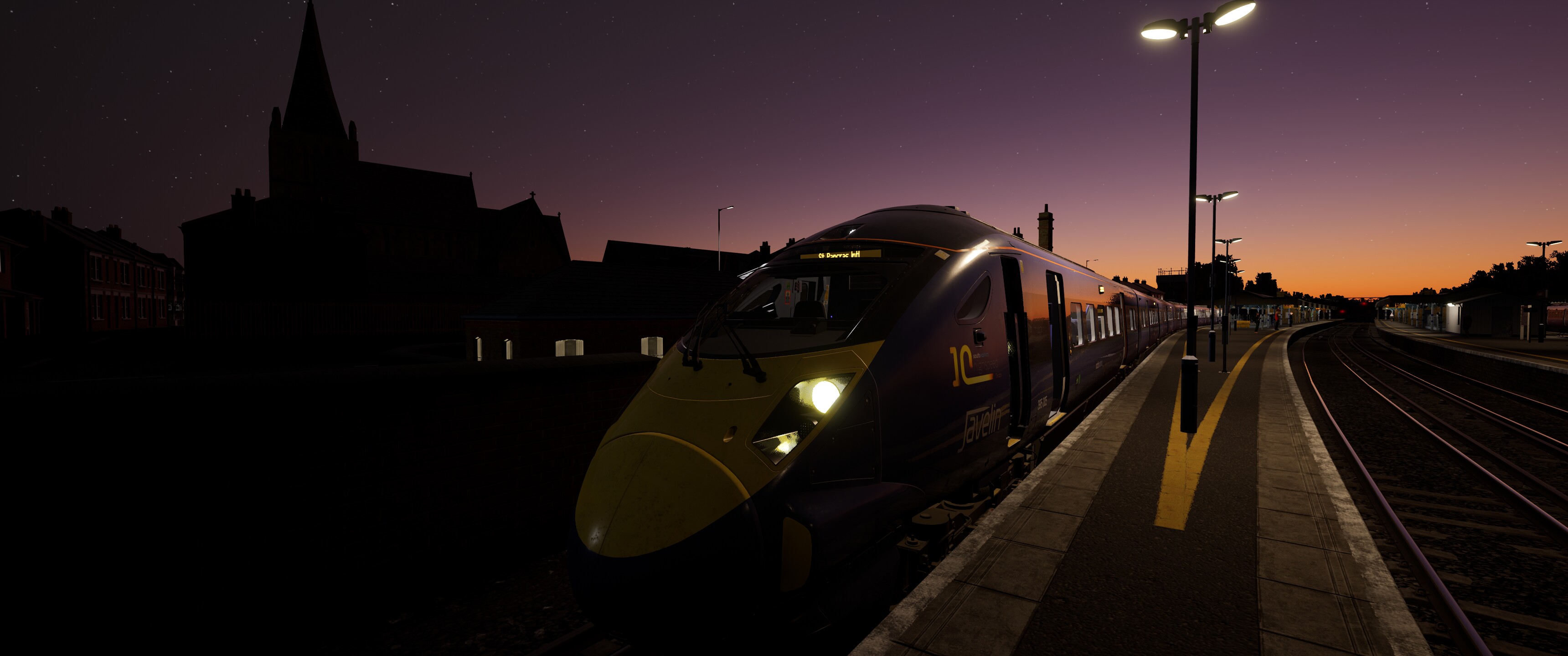 Enroute to London St.Pancras r/trainsimworld