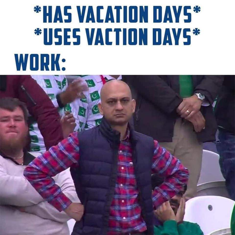 I'd just quit to go on vacation. r/walmart