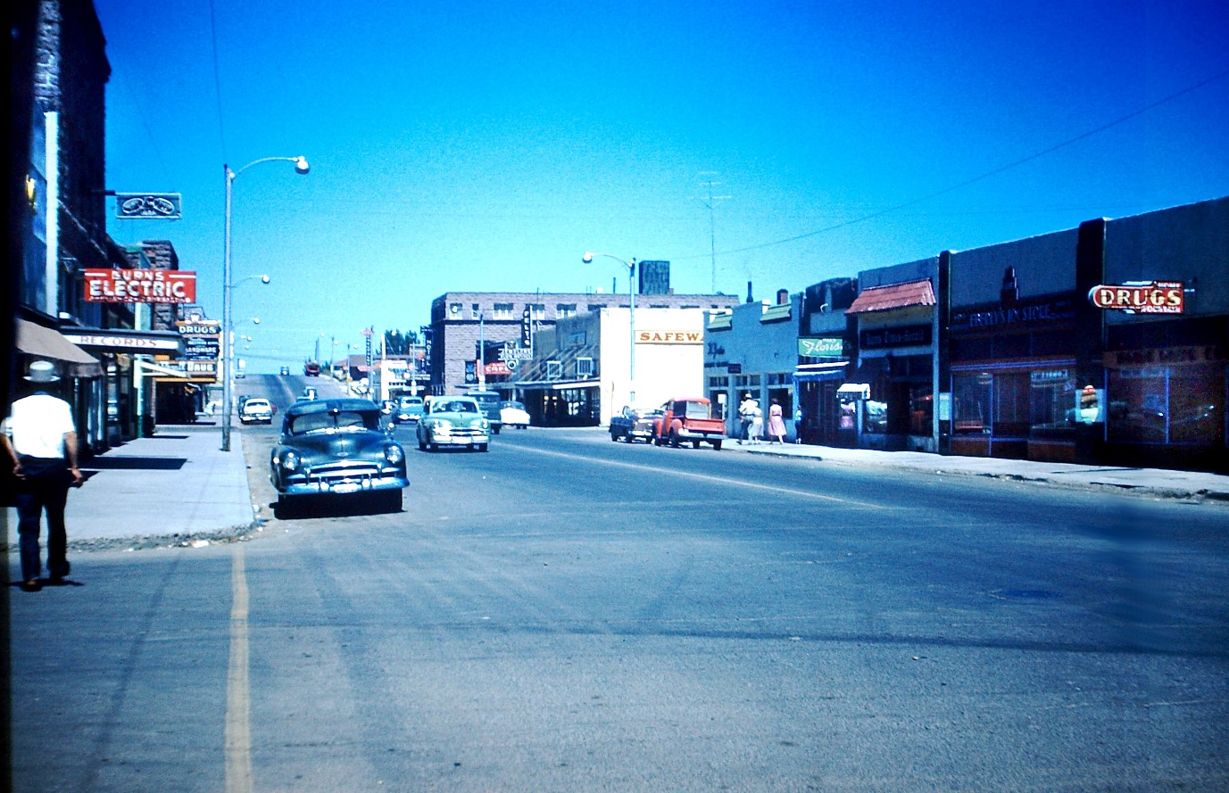 I dedicate this rare find to the small town of Burns, Oregon, A