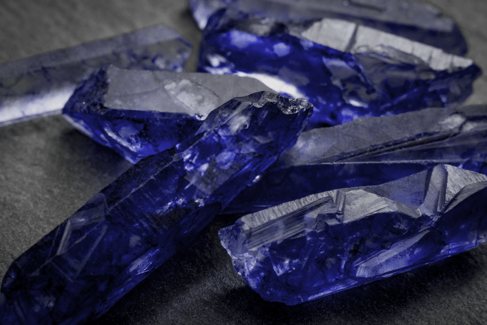 Arknights Maganese Ore IRL??? The Tanzanite of Tanzania. It is only