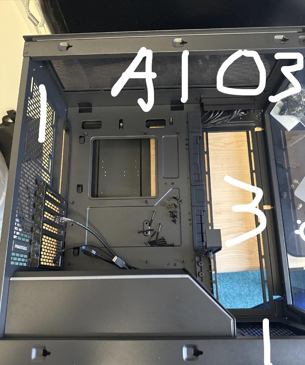 Which way should I make the fans intake/outtake? r/PcBuild