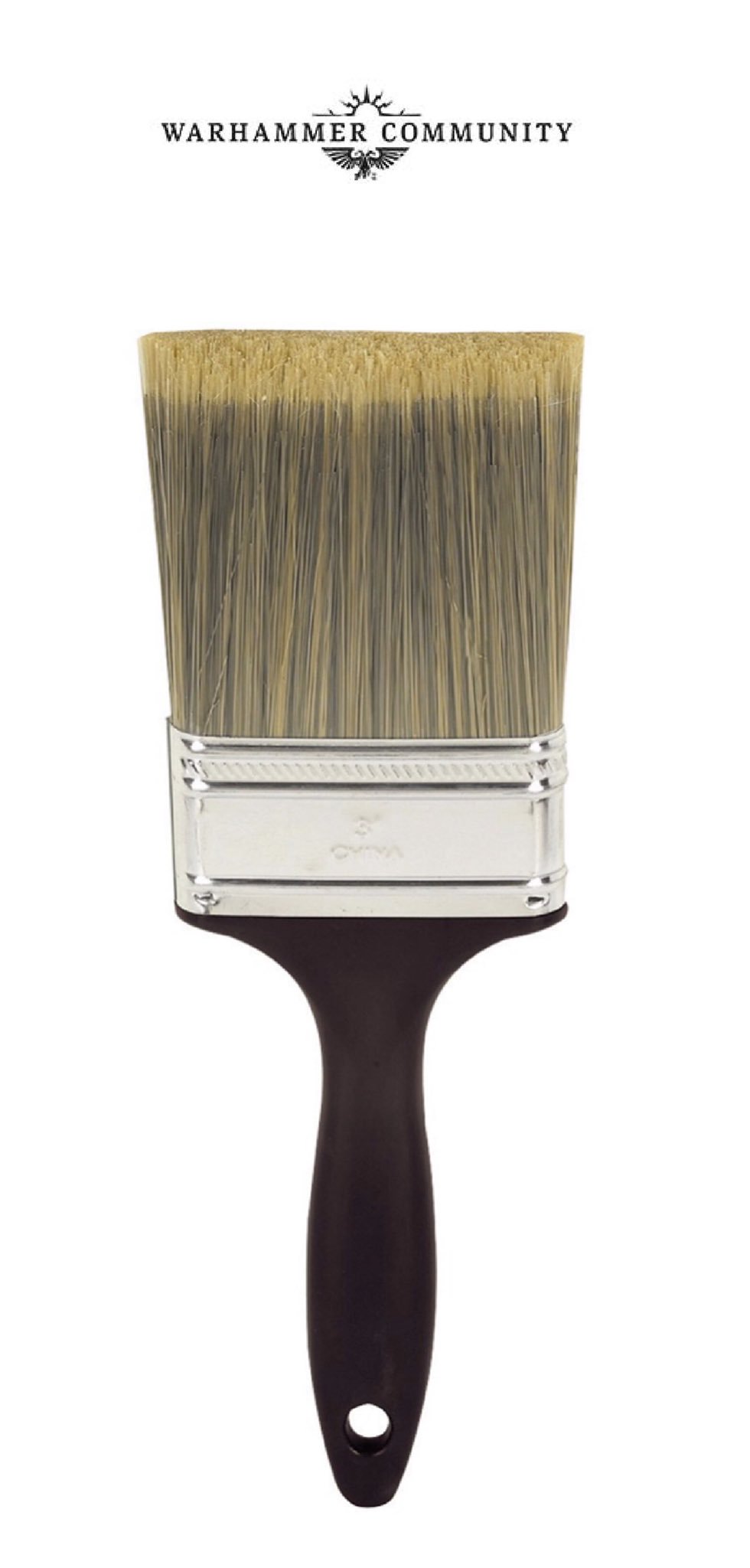 New fine detail brush for the contrast paints revealed r/Warhammer40k