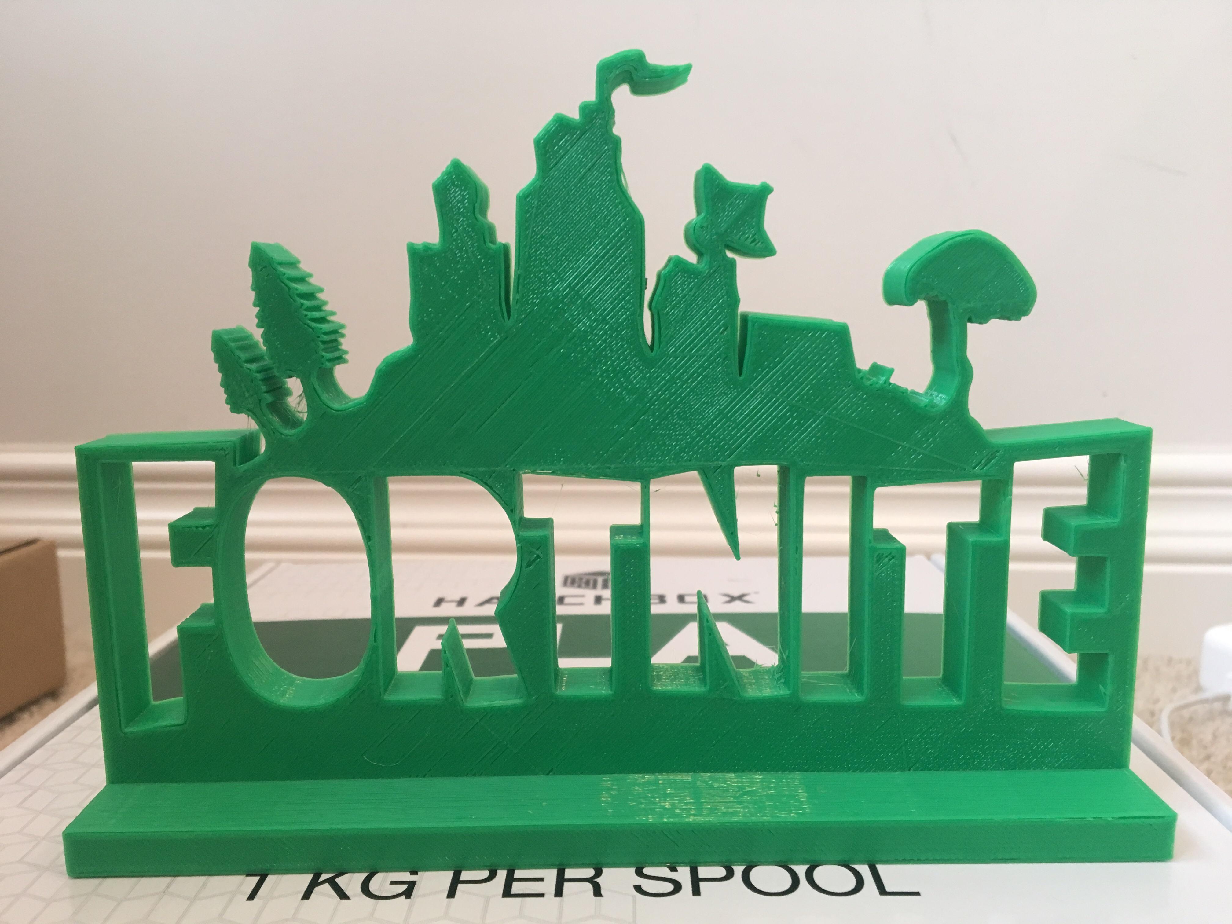 Fortnite 3d Print Aimbooster Ninja